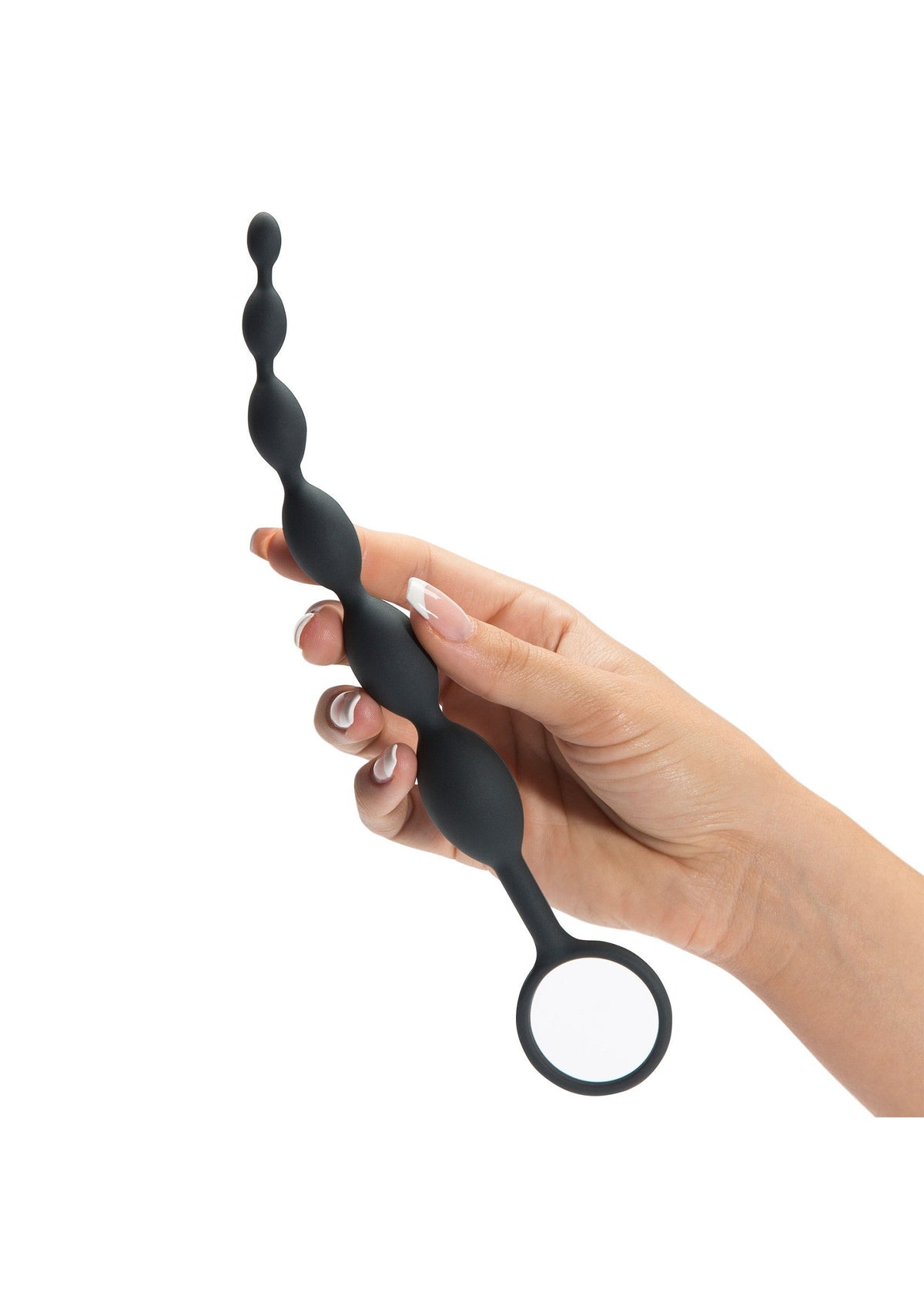 Fifty Shades of Grey Silicone Anal Beads