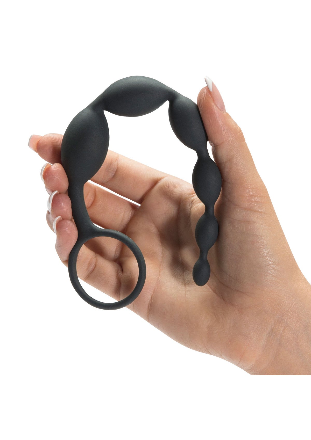 Fifty Shades of Grey Silicone Anal Beads