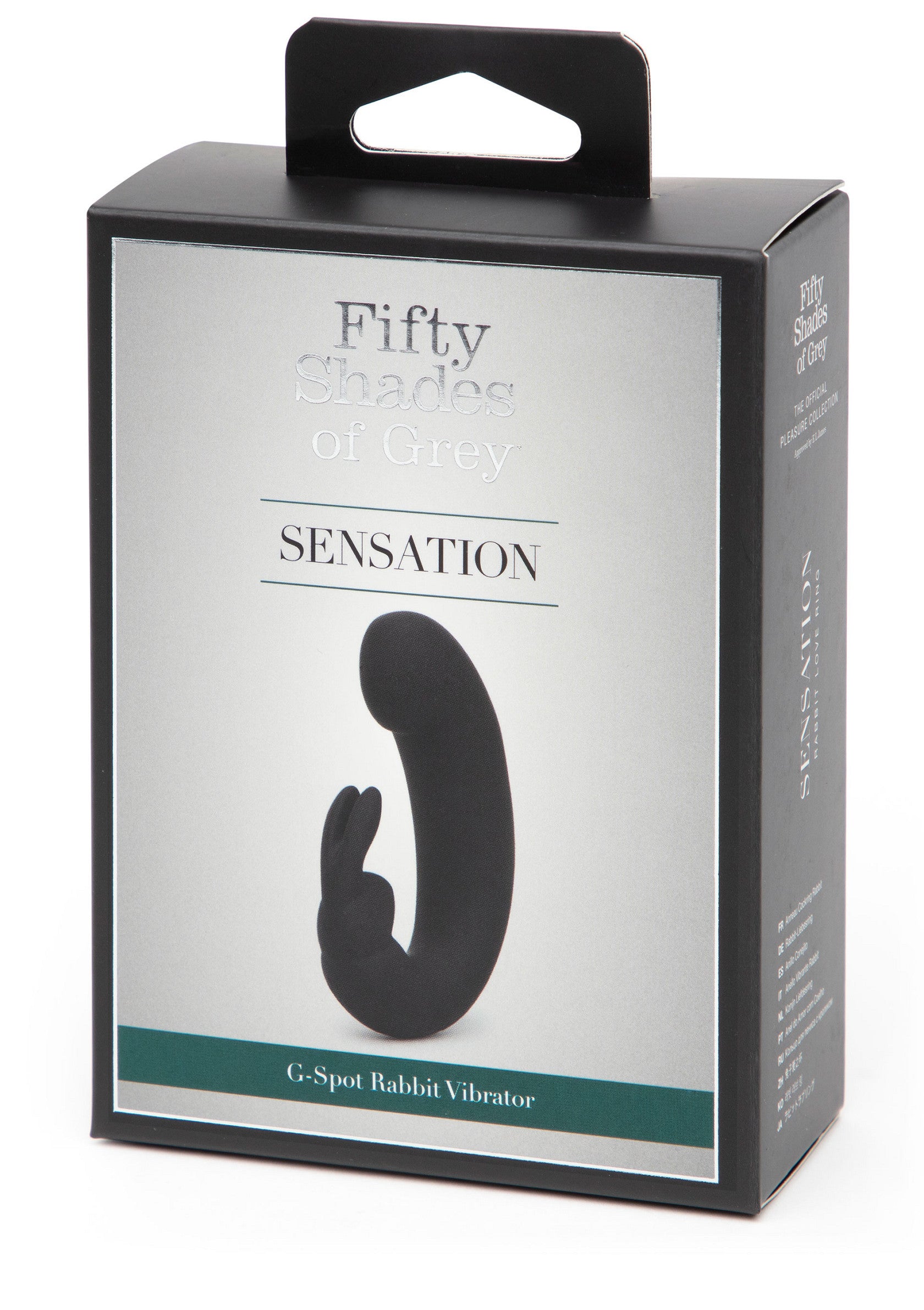 Fifty Shades of Grey G-Spot Rabbit Vibrator
