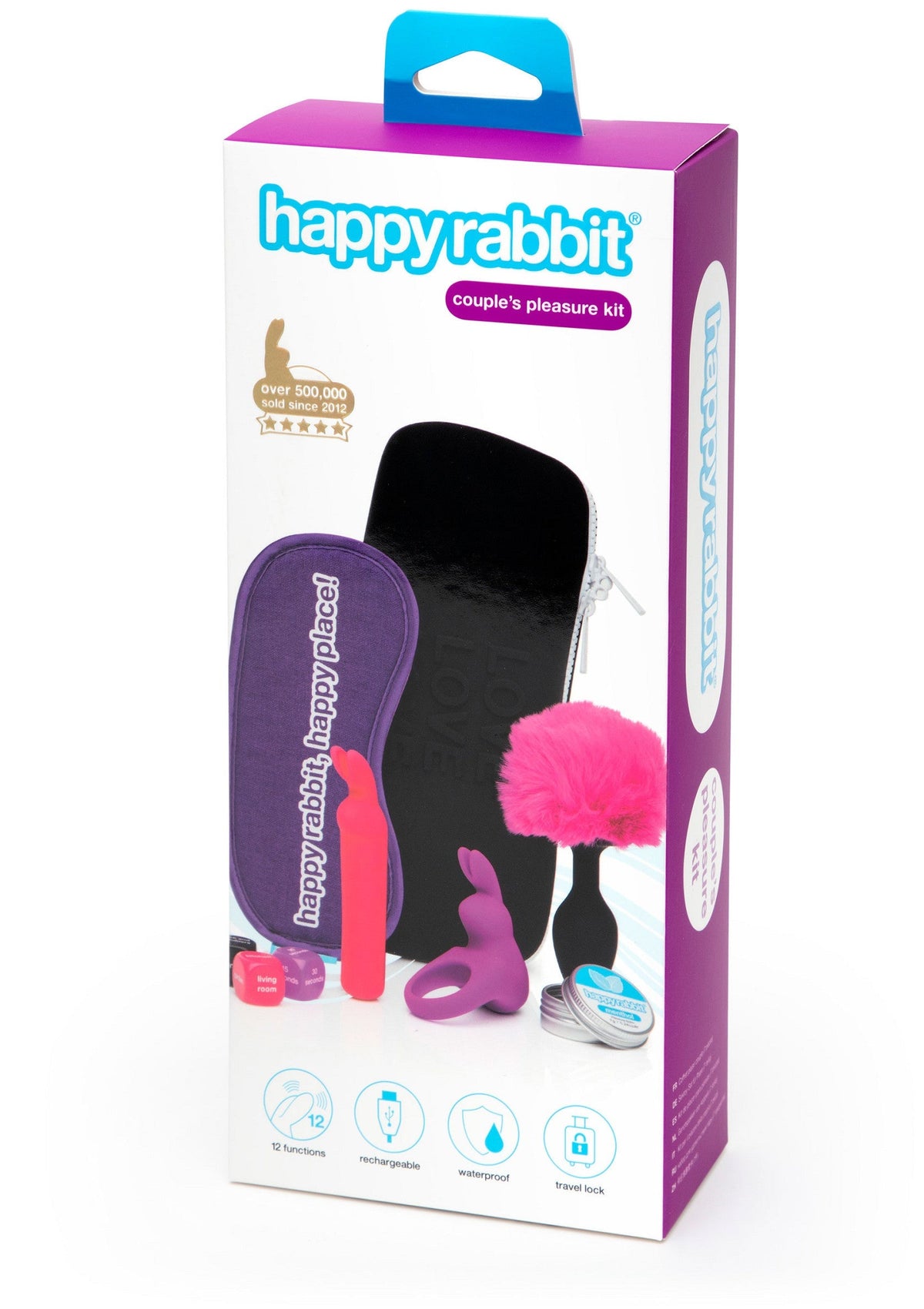 Happy Rabbit Couple's Pleasure Kit