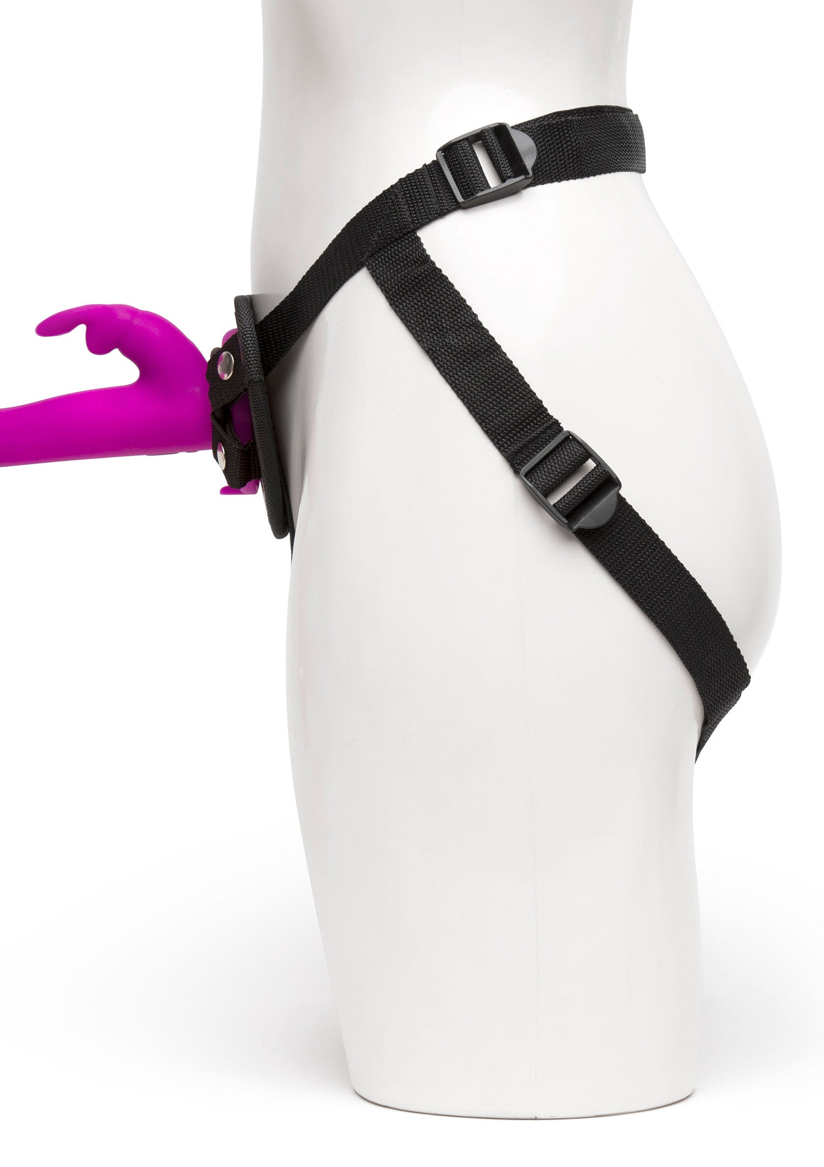 Happy Rabbit Vibrating Strap On Harness Set