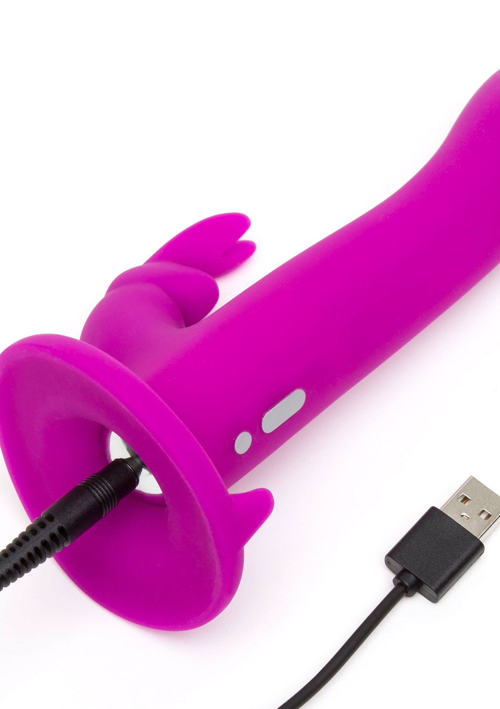 Happy Rabbit Vibrating Strap On Harness Set