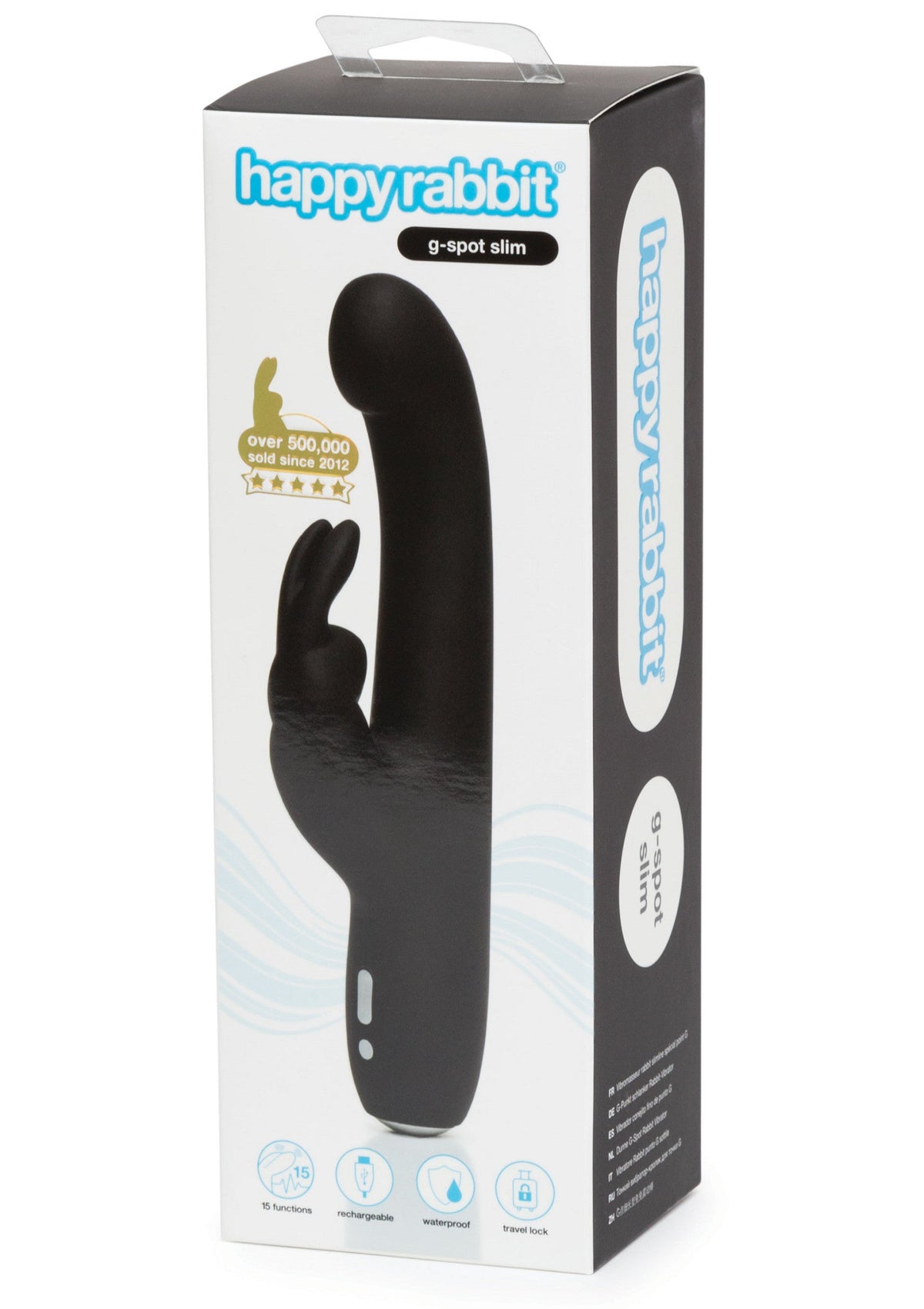 Happy Rabbit Slimline G-Spot Rabbit