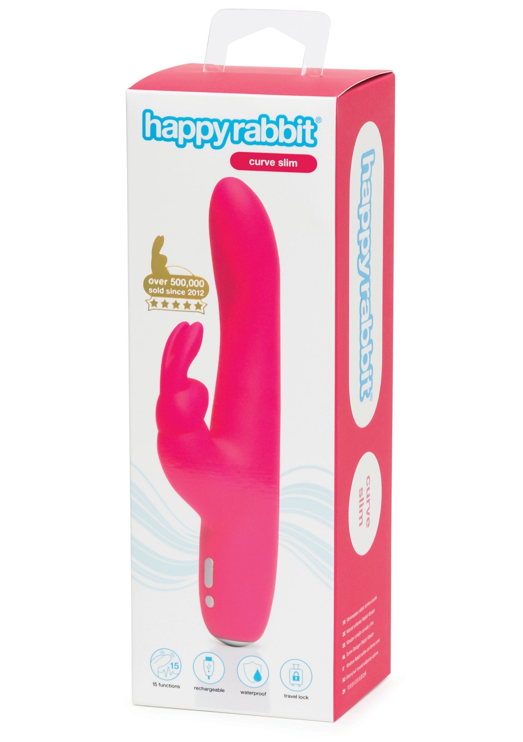 Happy Rabbit Slimline Curve Rabbit