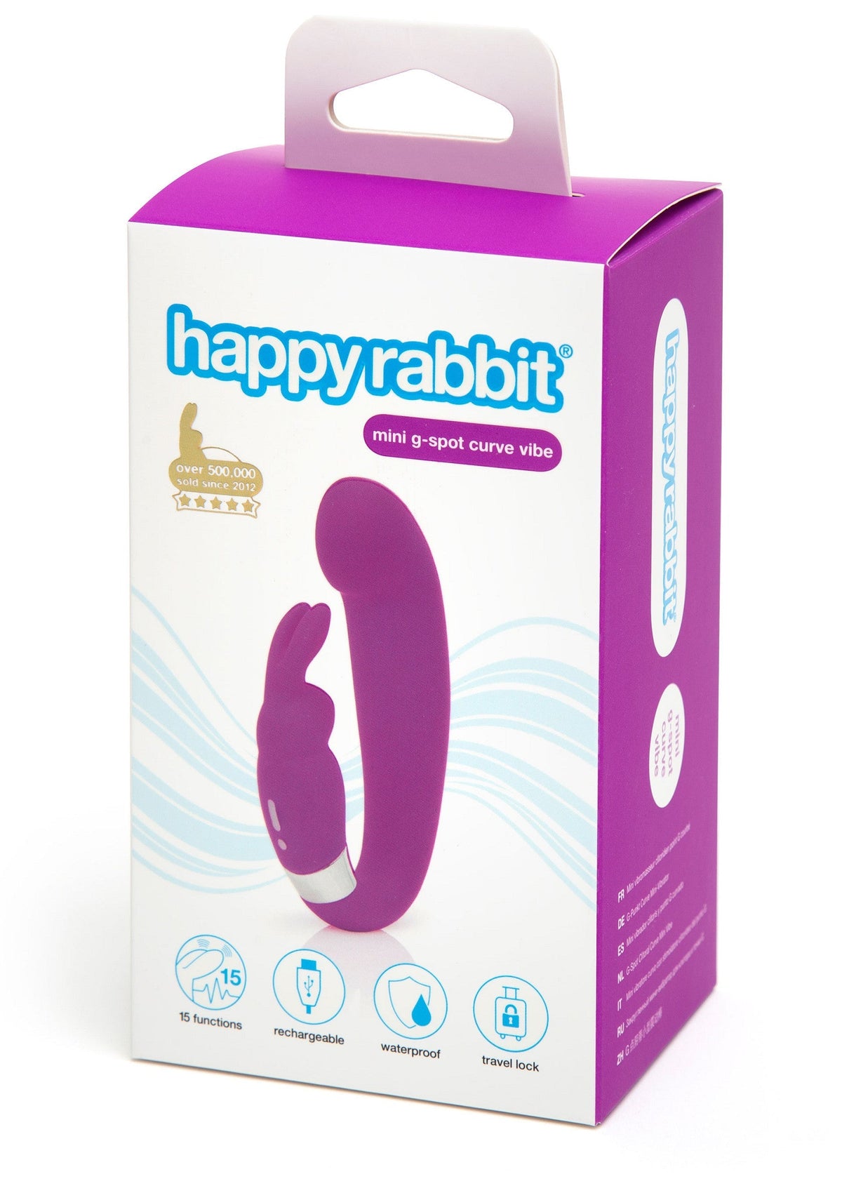 Happy Rabbit G-Spot Clitoral Curve Vibrator