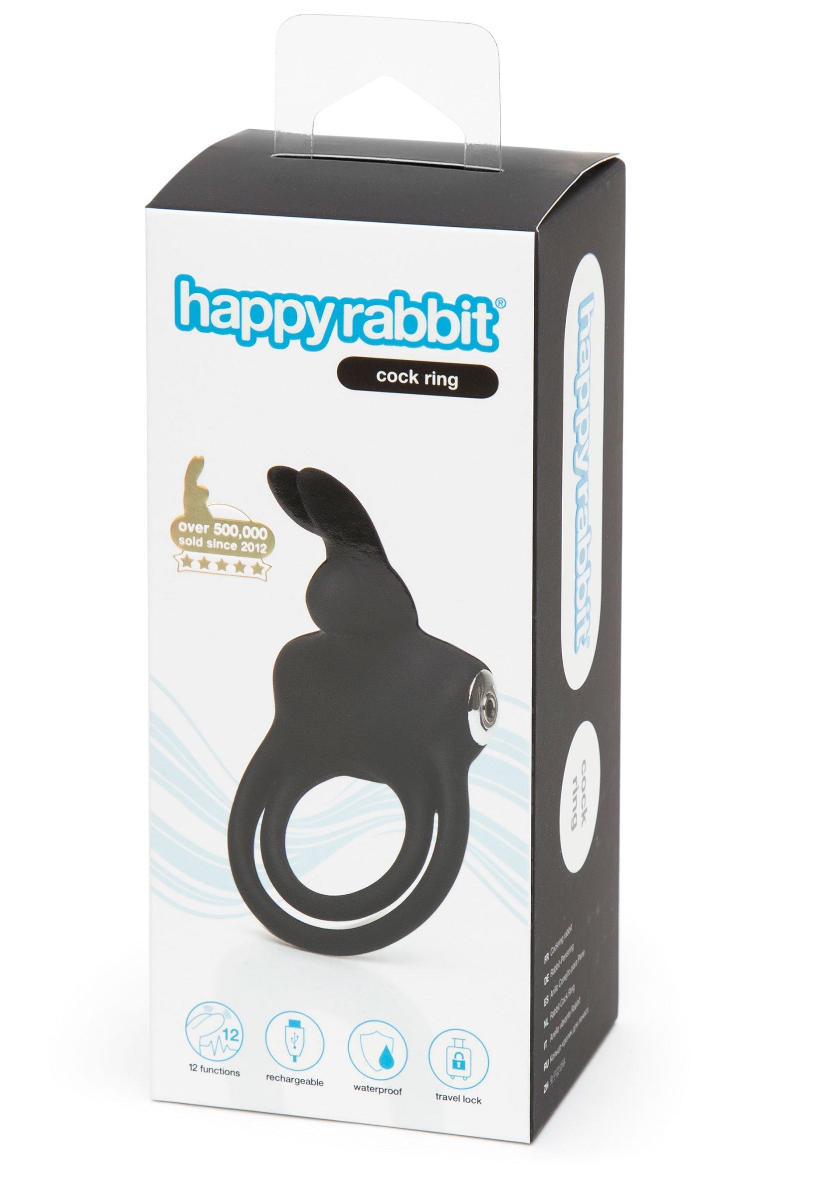 Happy Rabbit Stimulating Rabbit Cock Ring