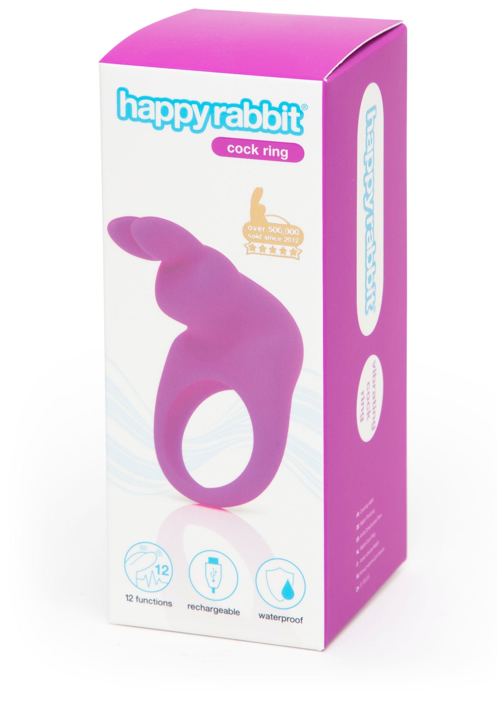 Happy Rabbit Silicone Rabbit Cock Ring
