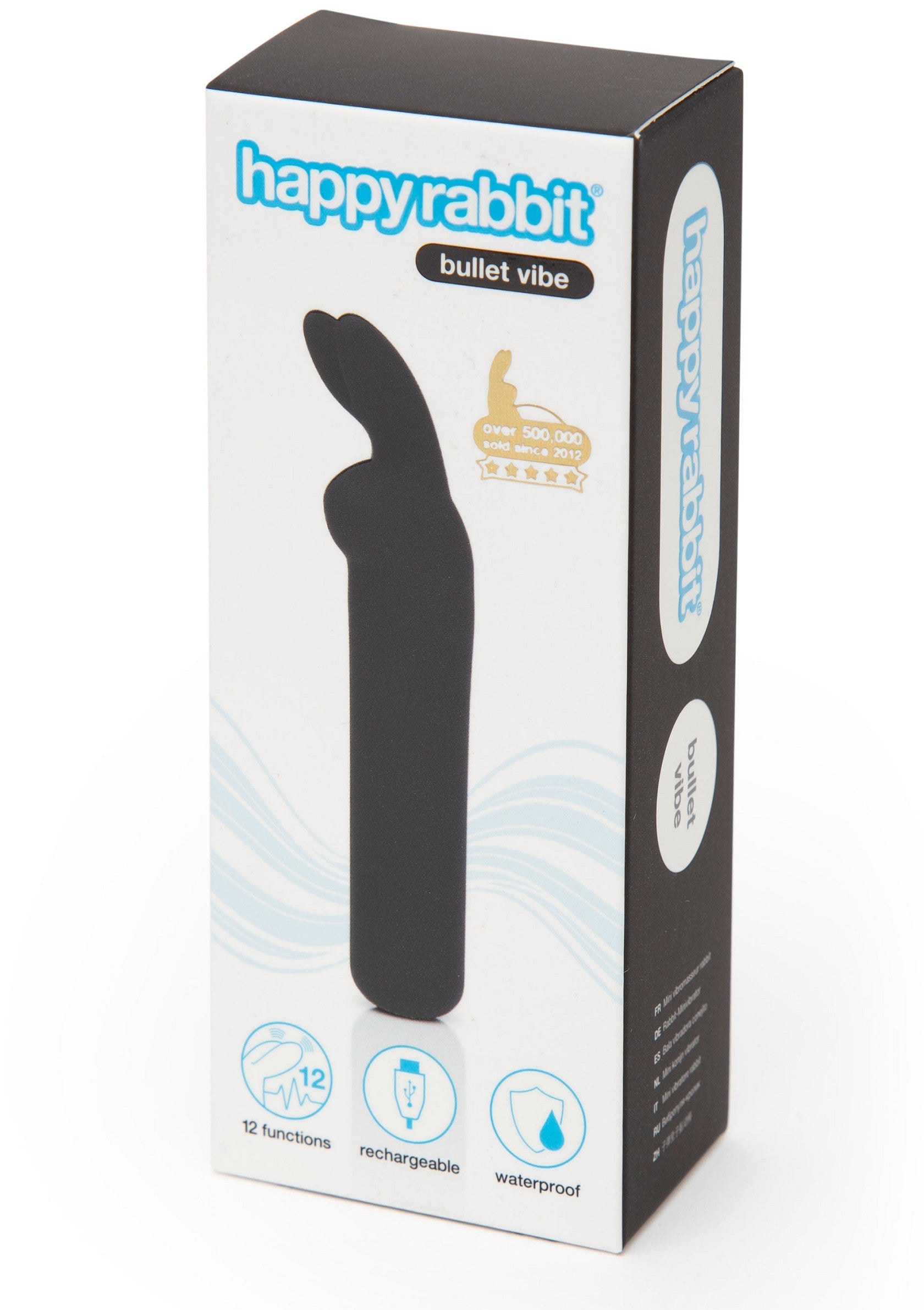 Happy Rabbit Silicone Rabbit Ears Bullet