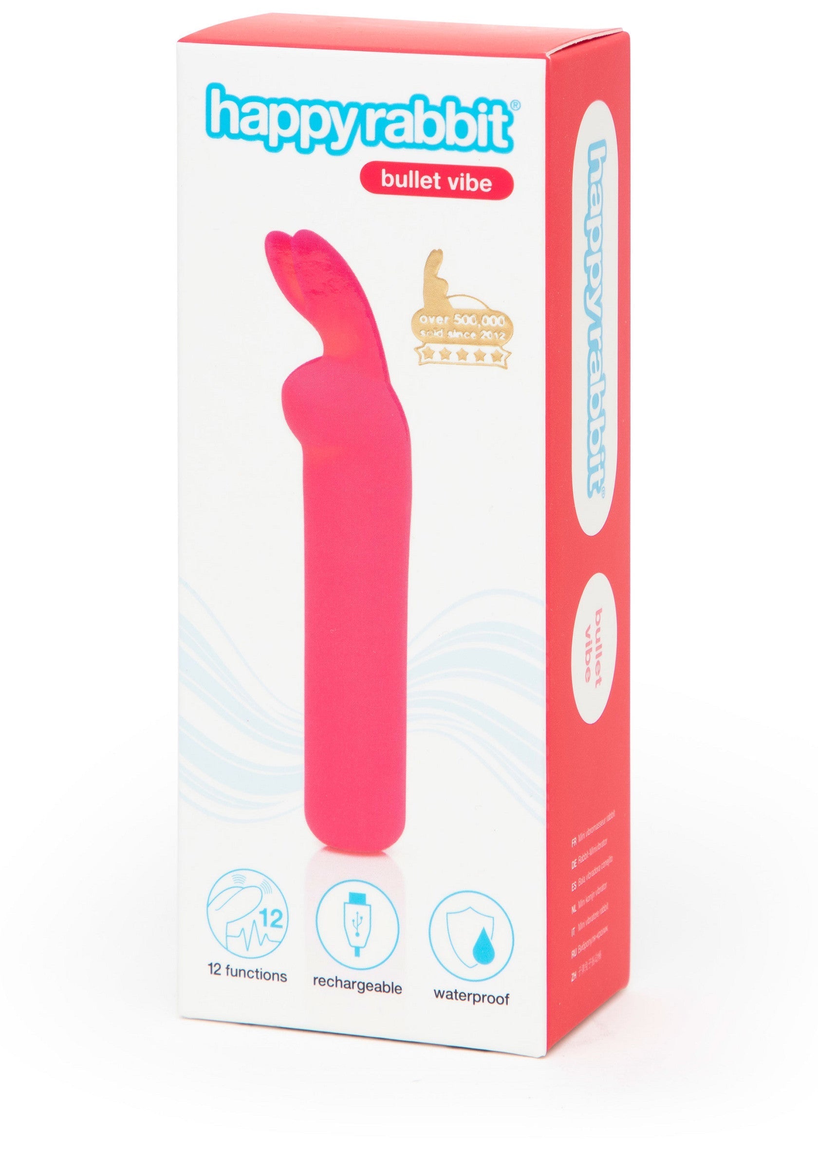 Happy Rabbit Silicone Rabbit Ears Bullet
