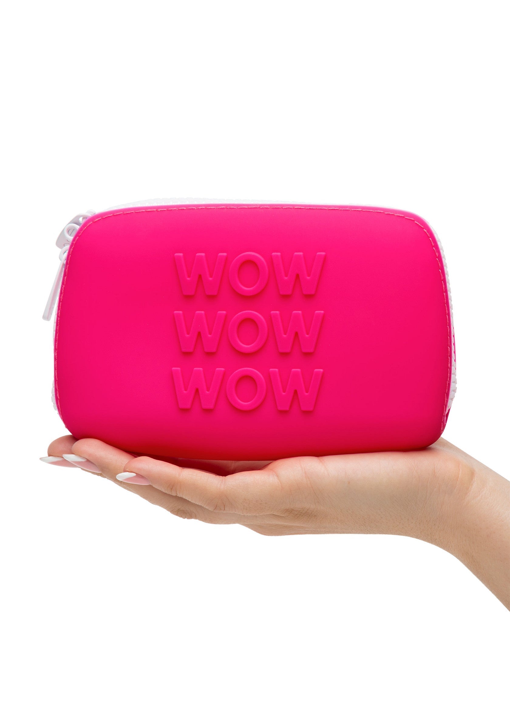 Happy Rabbit Small Silicone Zip Storage C