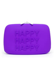 Happy Rabbit Large Silicone Zip Storage