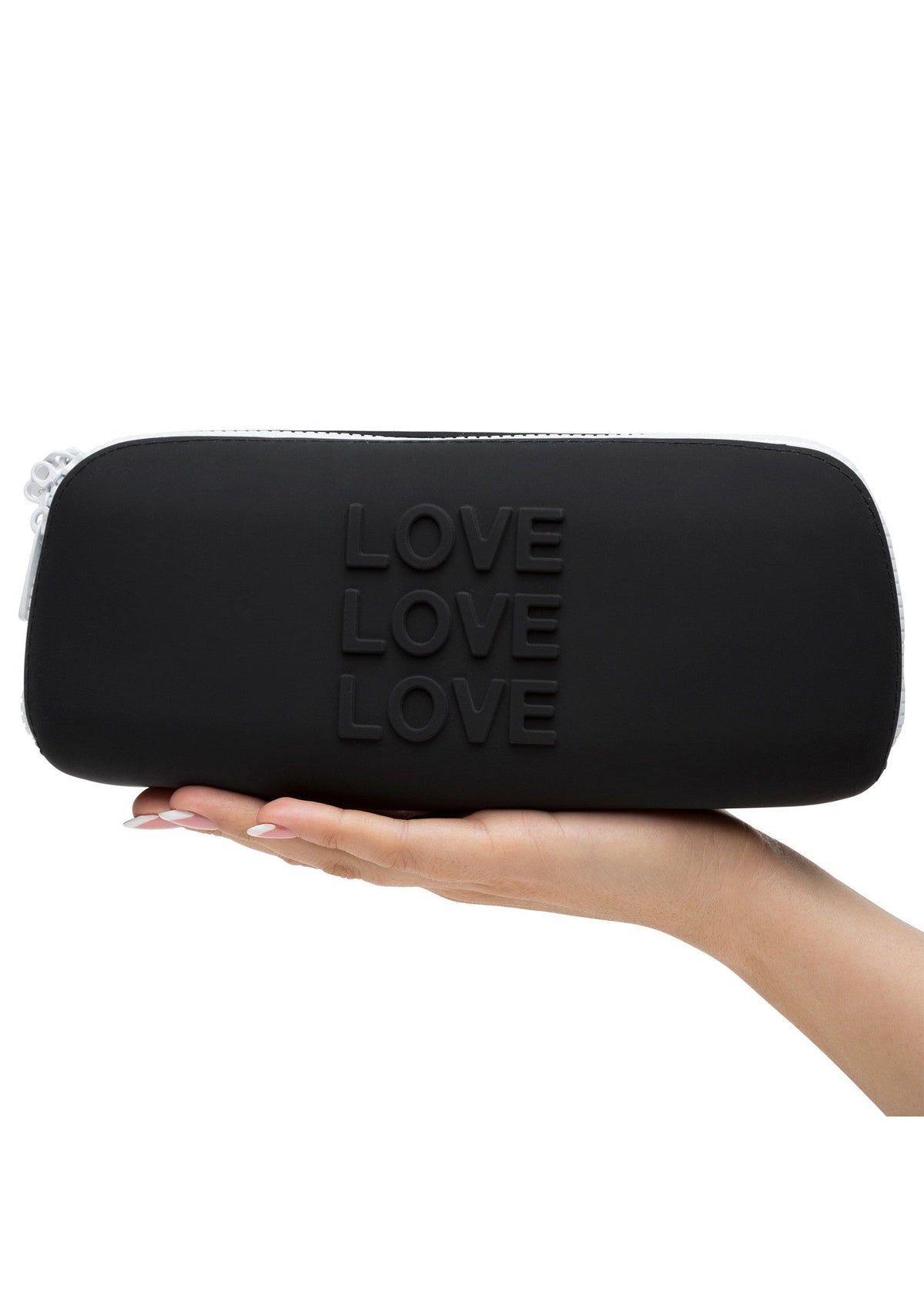 Happy Rabbit Medium Silicone Zip Storage