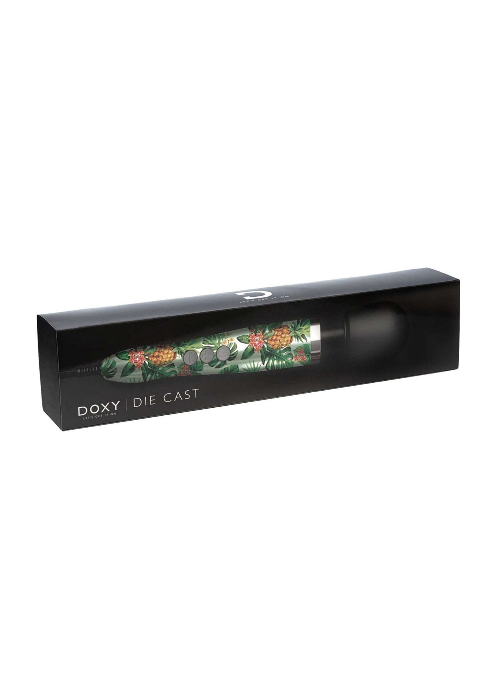 Doxy Massager Die Cast Metal Wand Massager