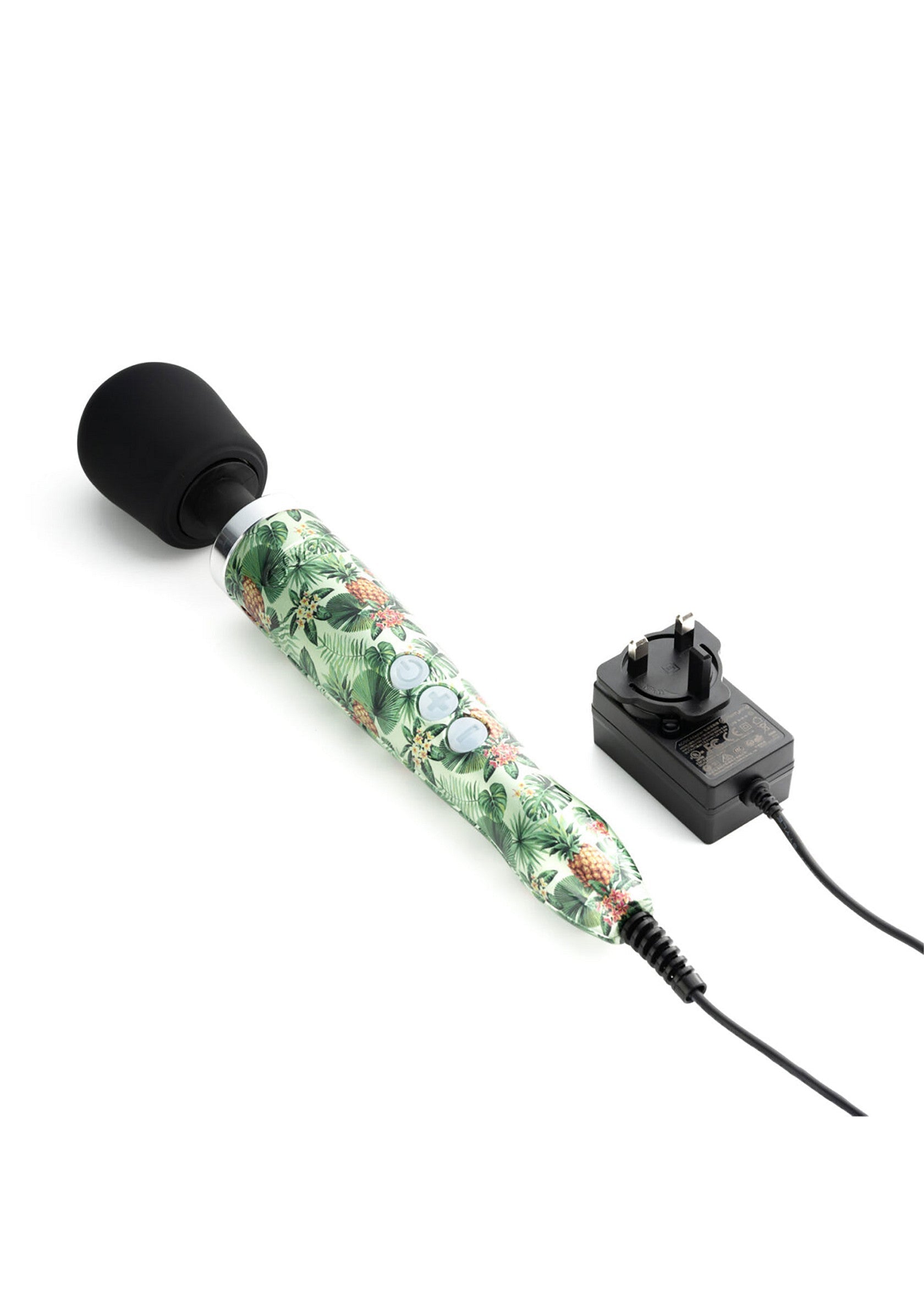 Doxy Massager Die Cast Metal Wand Massager