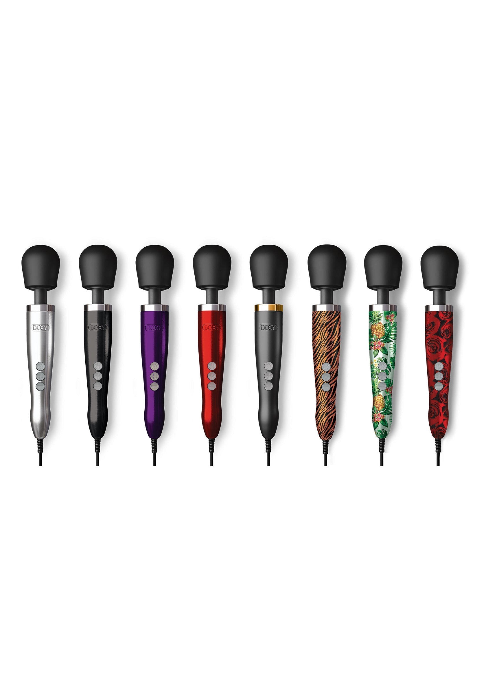 Doxy Massager Die Cast Metal Wand Massager