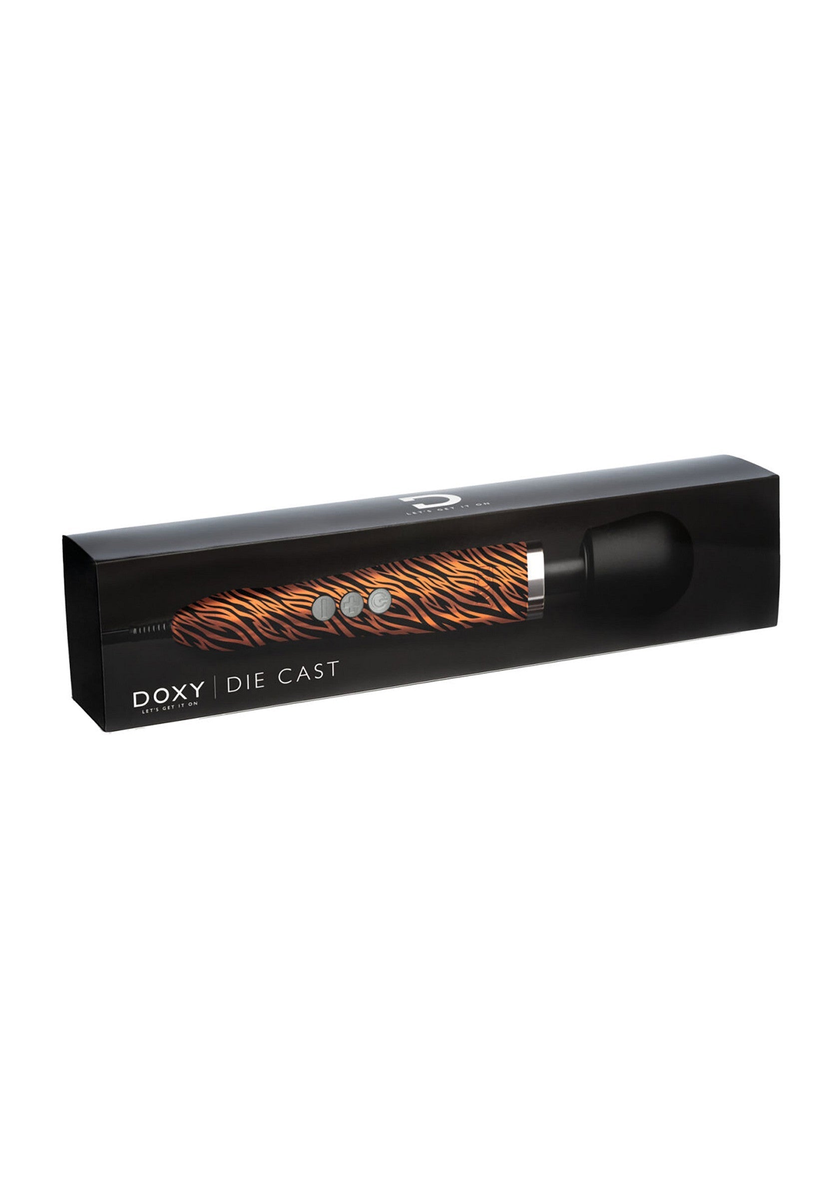 Doxy Massager Die Cast Metal Wand Massager