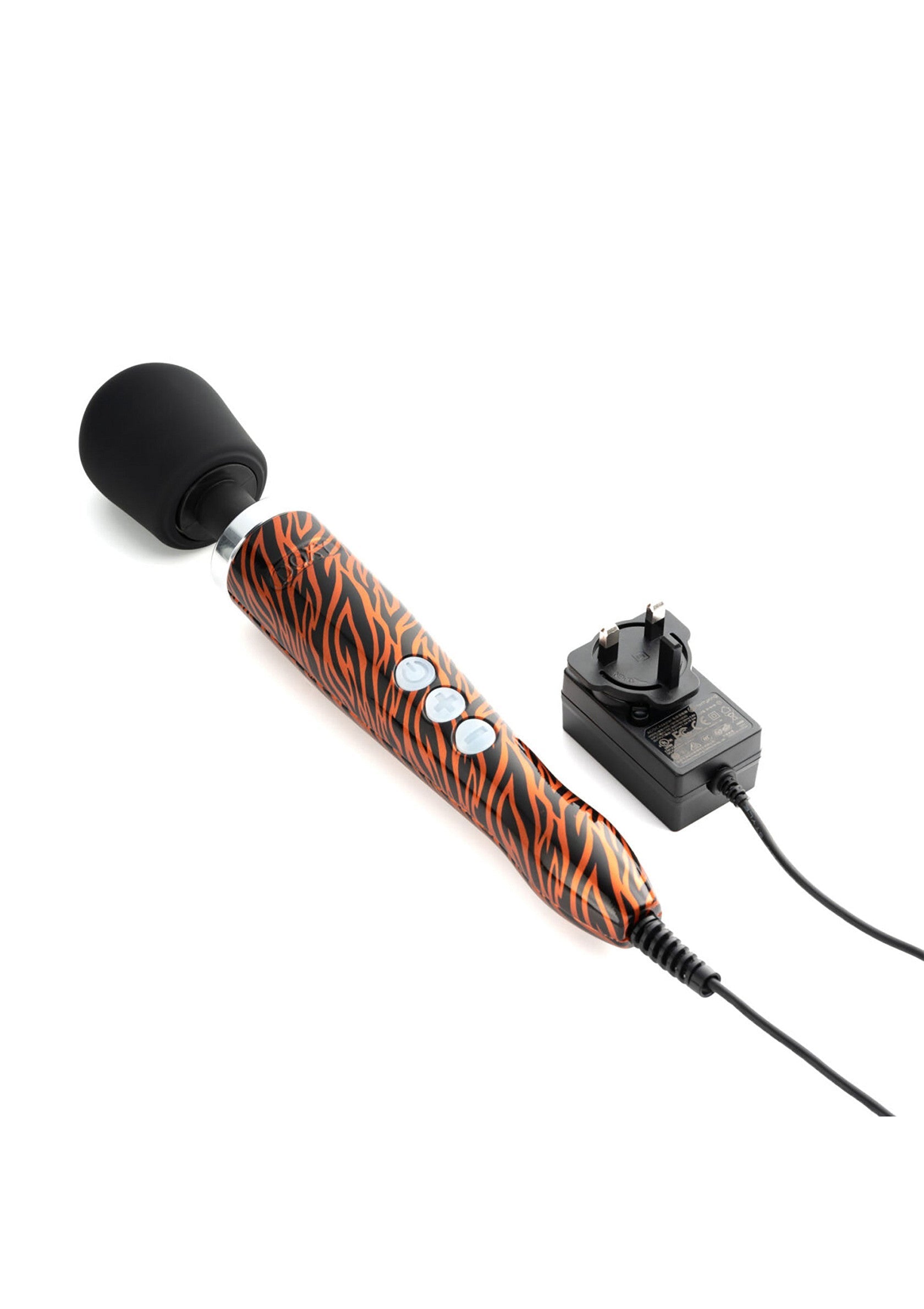 Doxy Massager Die Cast Metal Wand Massager