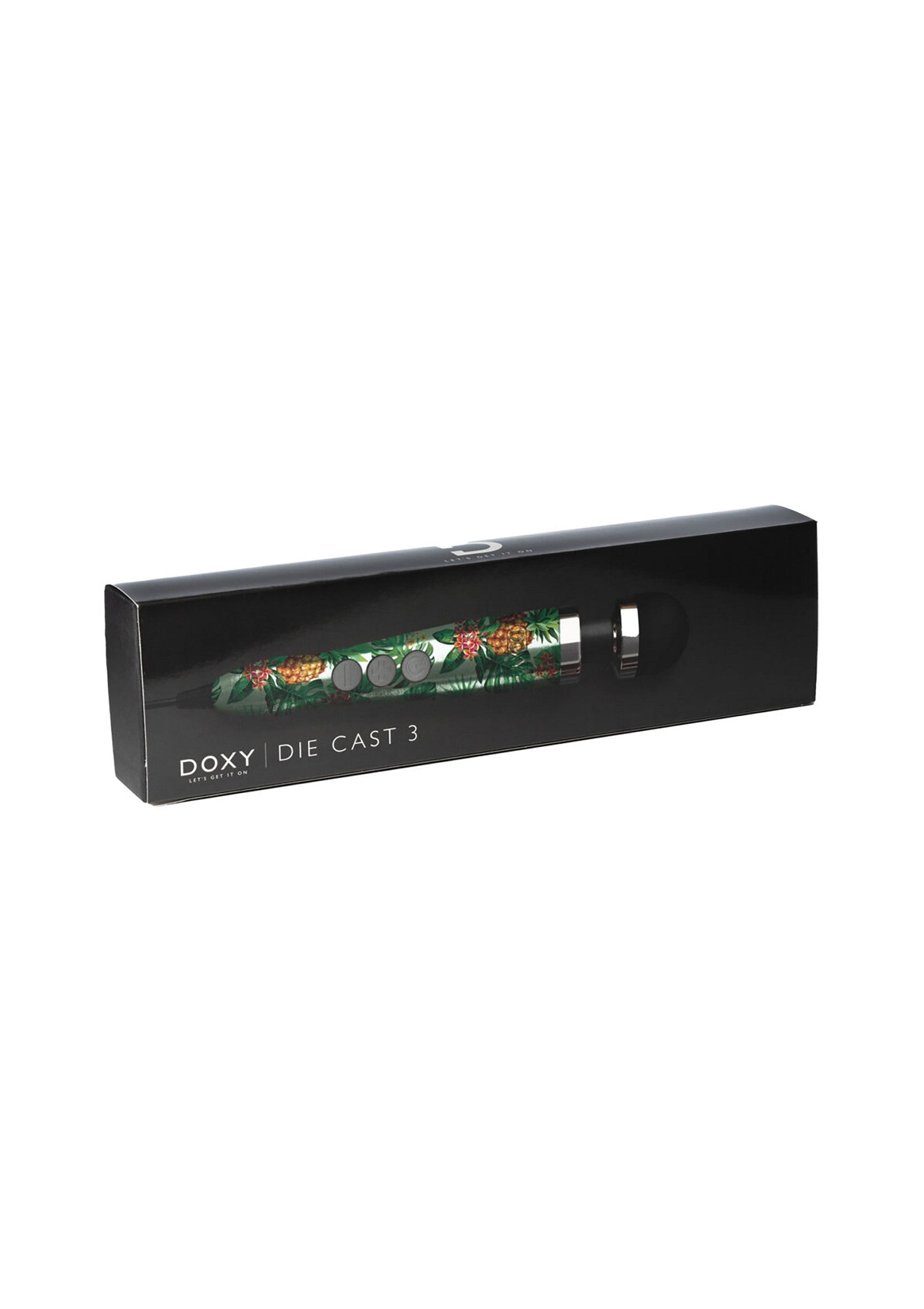 Doxy Massager Die Cast 3 Compact Massager