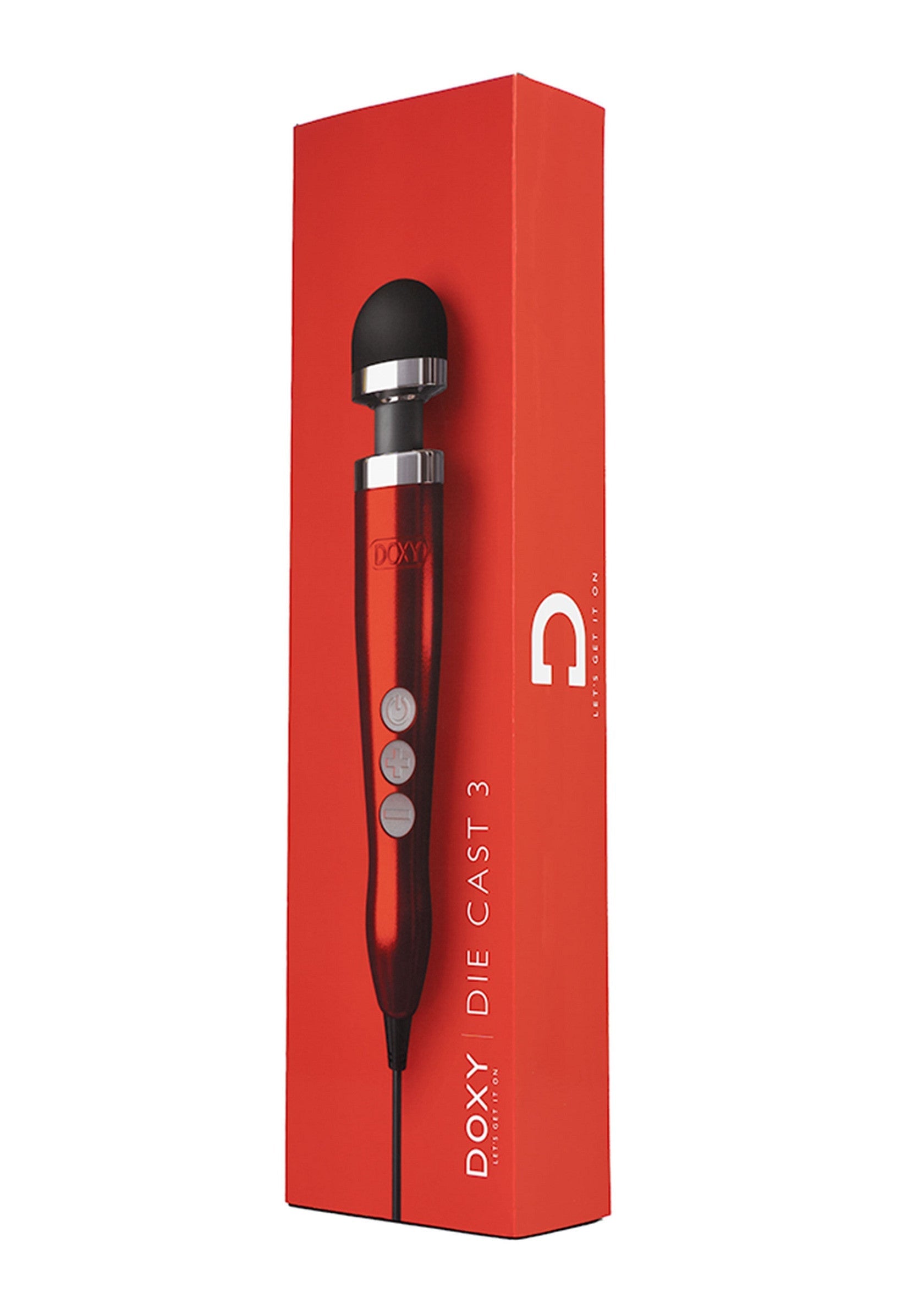 Doxy Massager Die Cast 3 Compact Massager