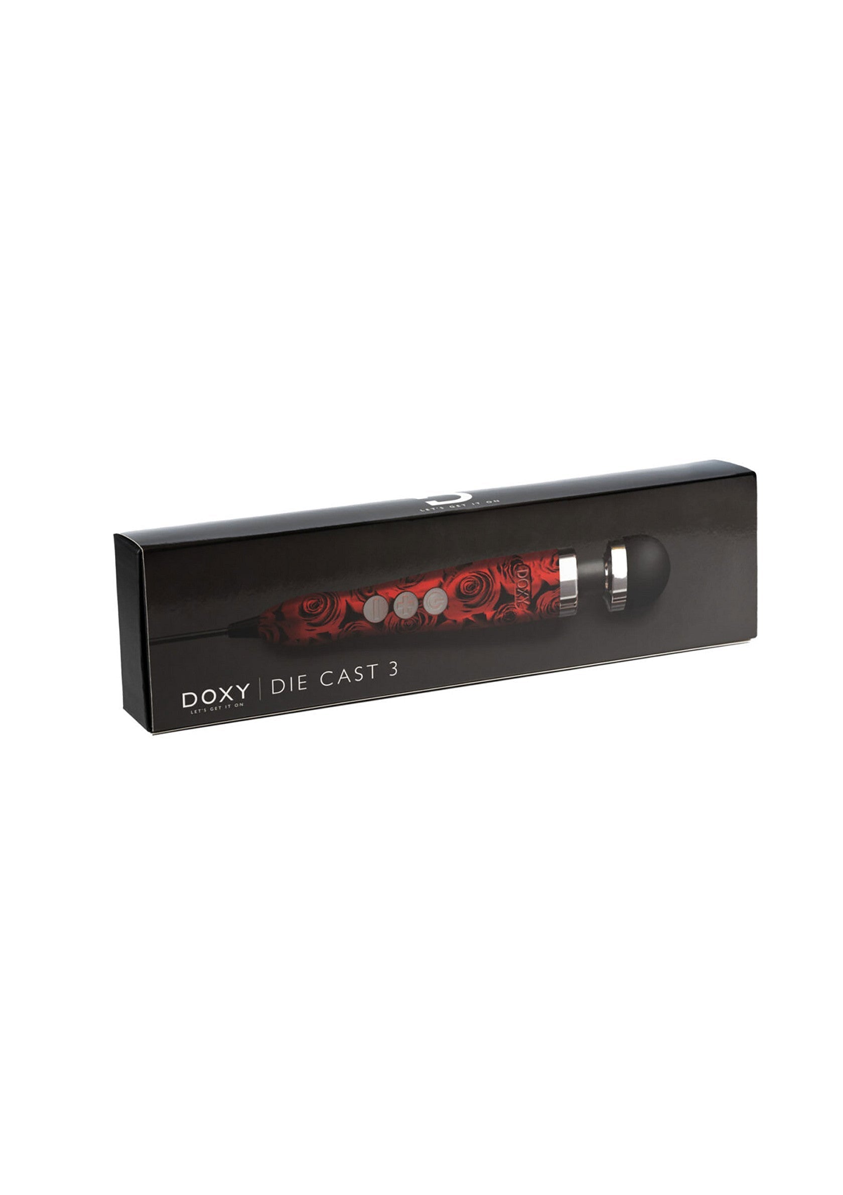 Doxy Massager Die Cast 3 Compact Massager