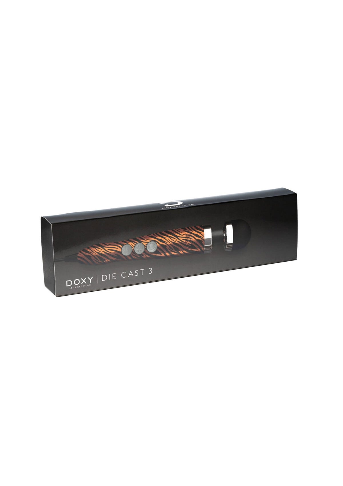 Doxy Massager Die Cast 3 Compact Massager