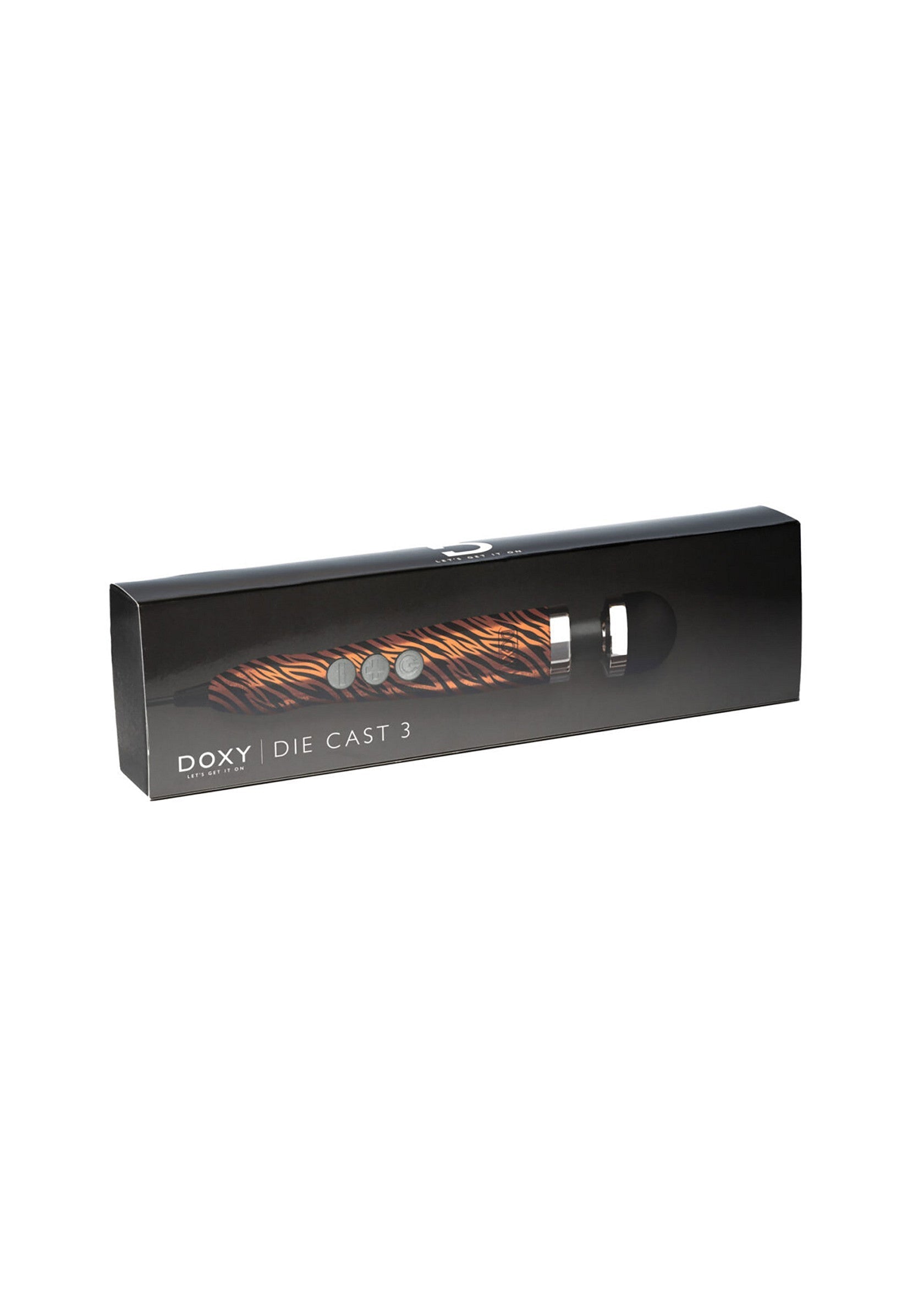 Doxy Massager Die Cast 3 Compact Massager