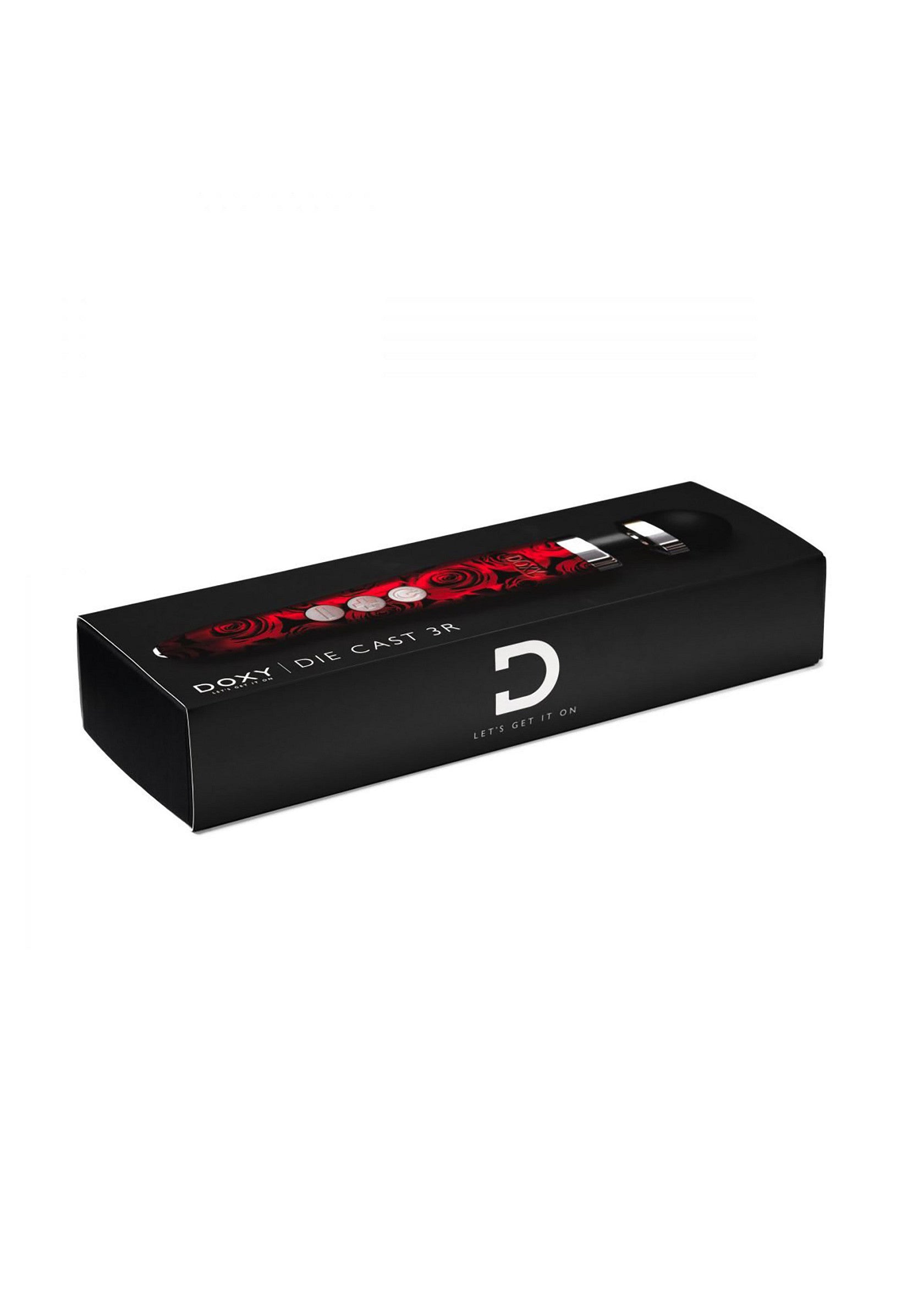 Doxy Massager Die Cast 3R Reachargeable Wand