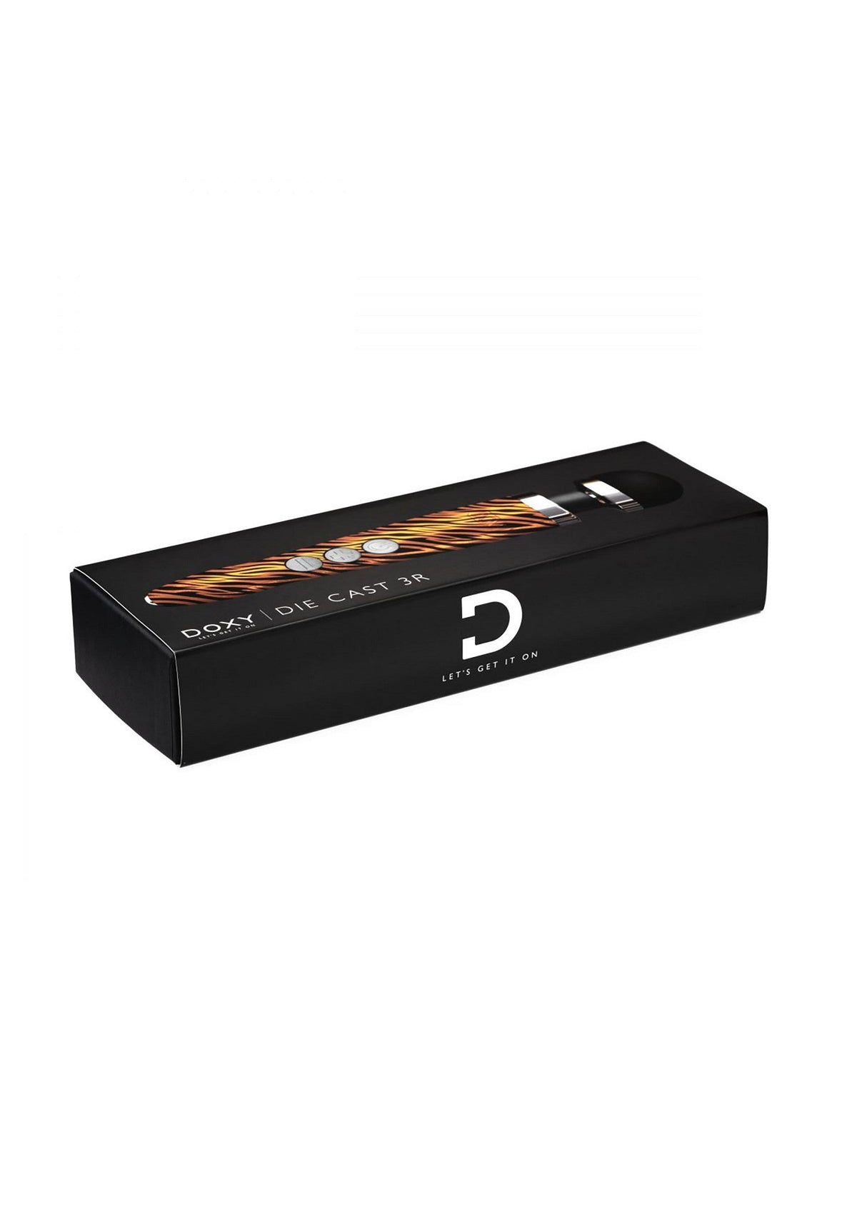 Doxy Massager Die Cast 3R Reachargeable Wand