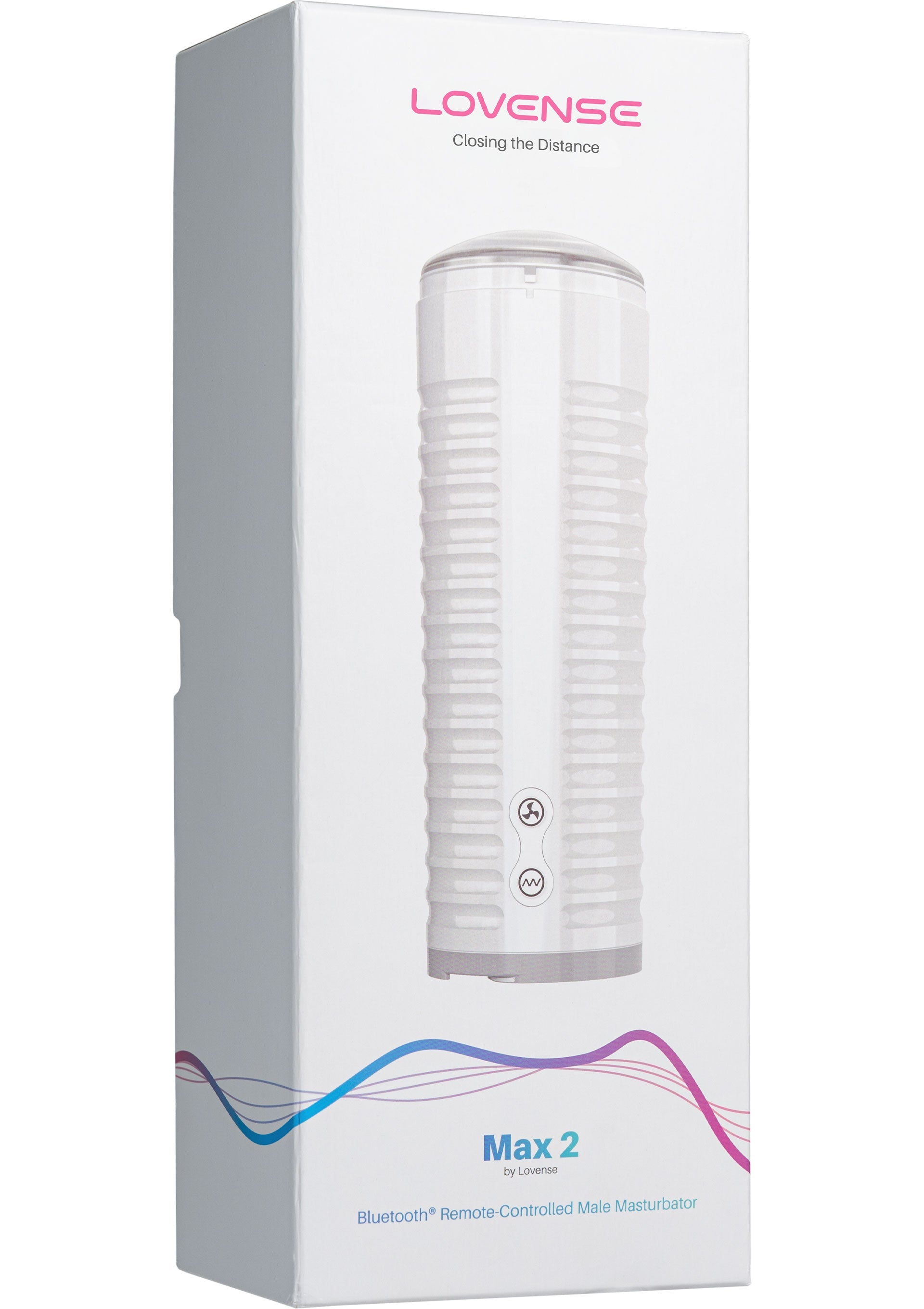 Lovense Max 2 : masturbateur masculin télécommandé Bluetooth pour le plaisir solo et à distance.; Lovense Max 2: Bluetooth-afstandsbediening mannelijke masturbator voor solo en plezier op afstand.; Lovense Max 2: Bluetooth remote-controlled male masturbator for solo and distance pleasure.