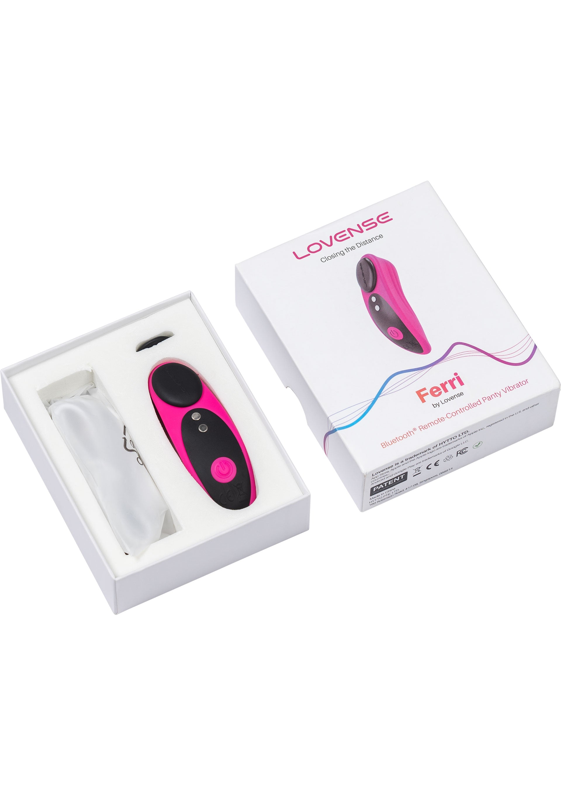 Lovense Ferri Wearable Panty Vibrator