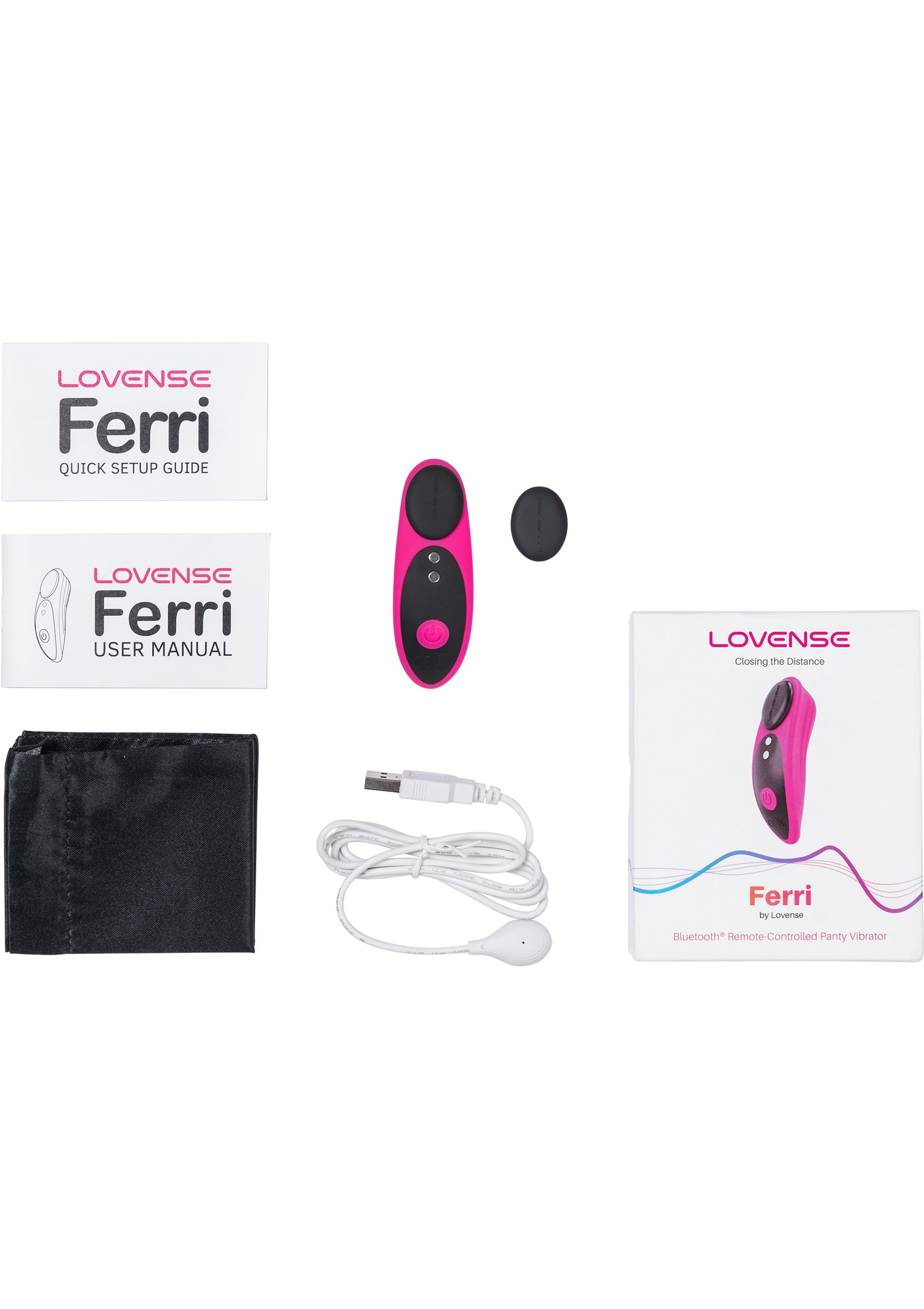 Lovense Ferri Wearable Panty Vibrator