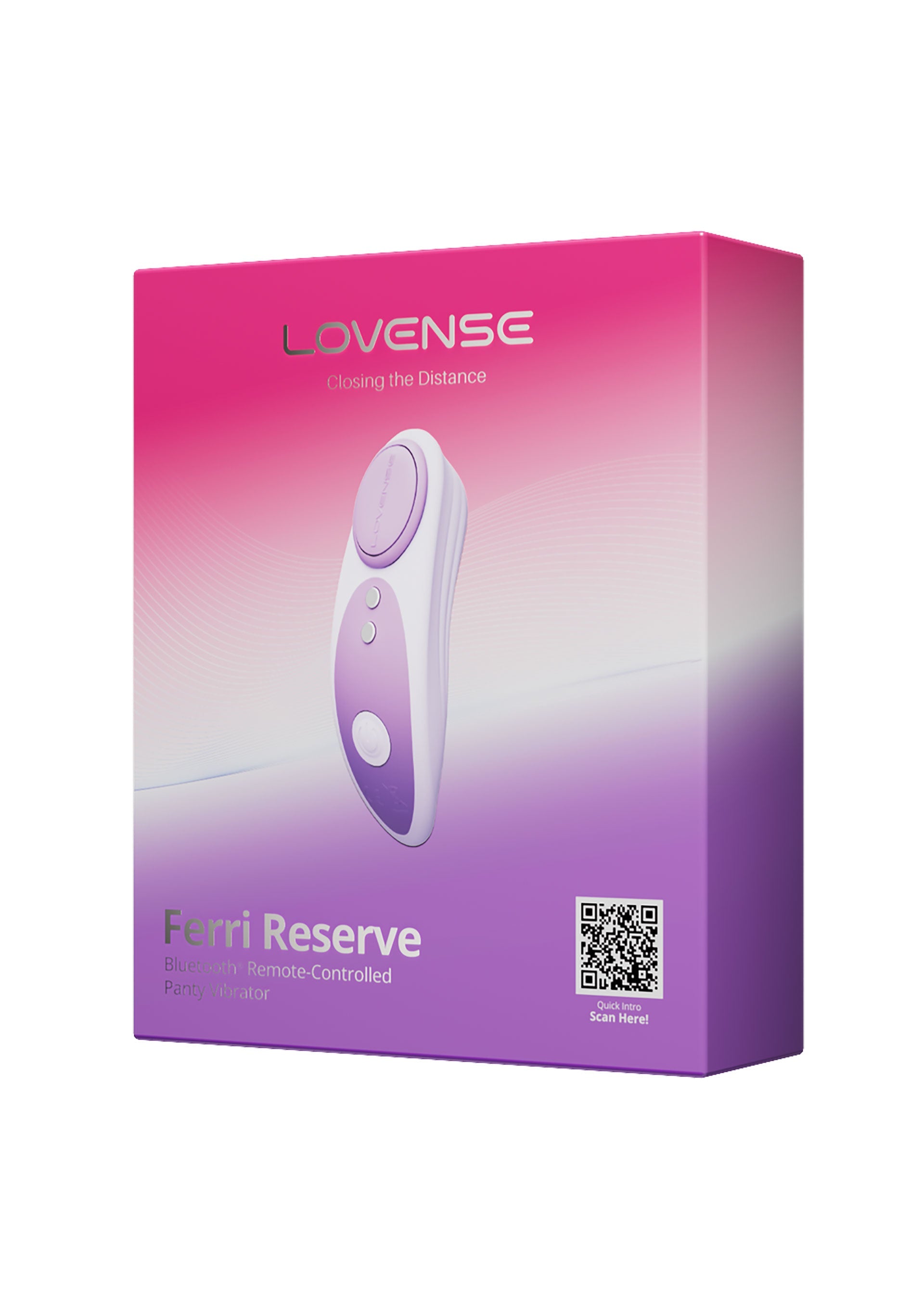 Lovense Ferri Wearable Panty Vibrator