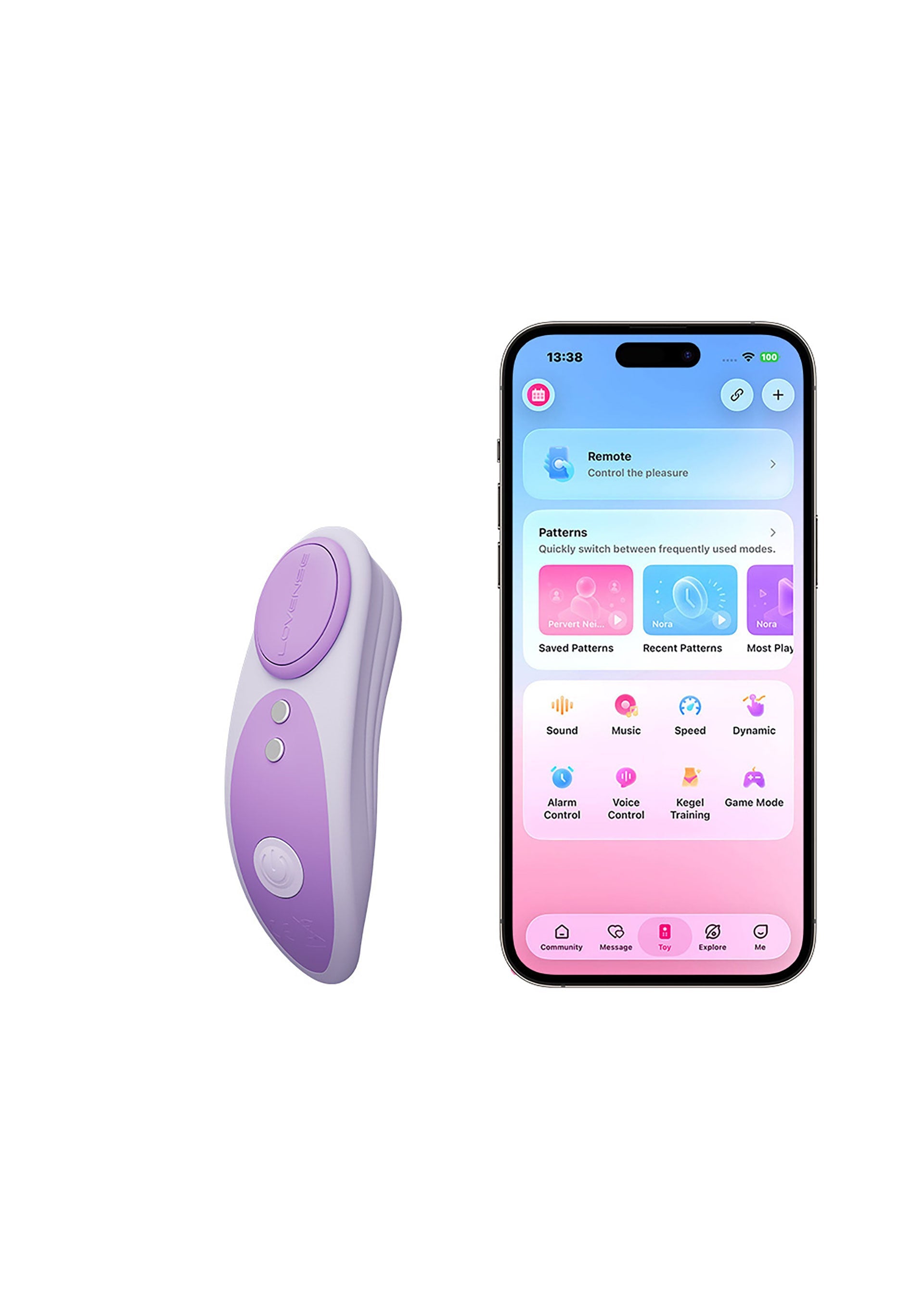 Lovense Ferri Wearable Panty Vibrator