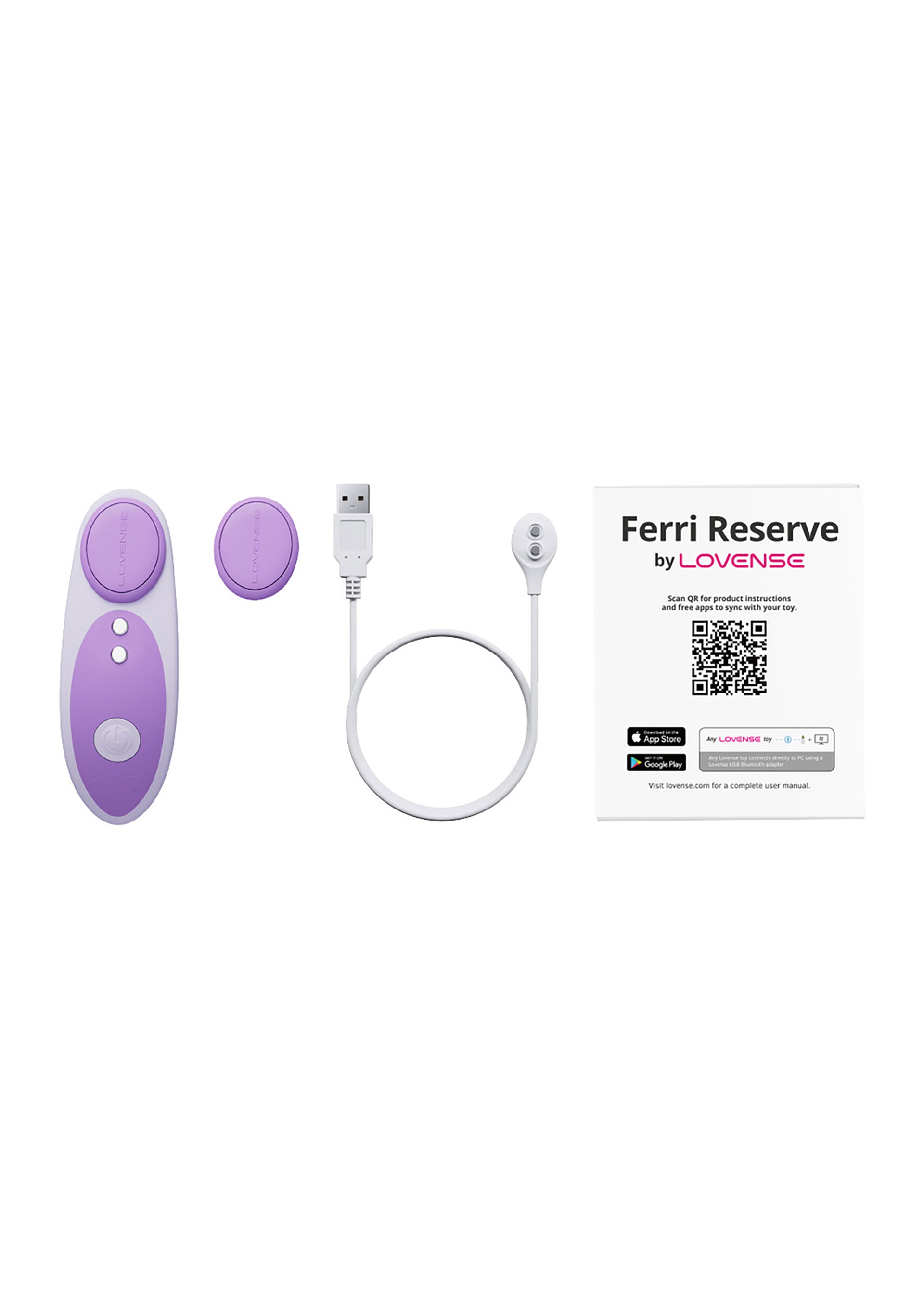 Lovense Ferri Wearable Panty Vibrator