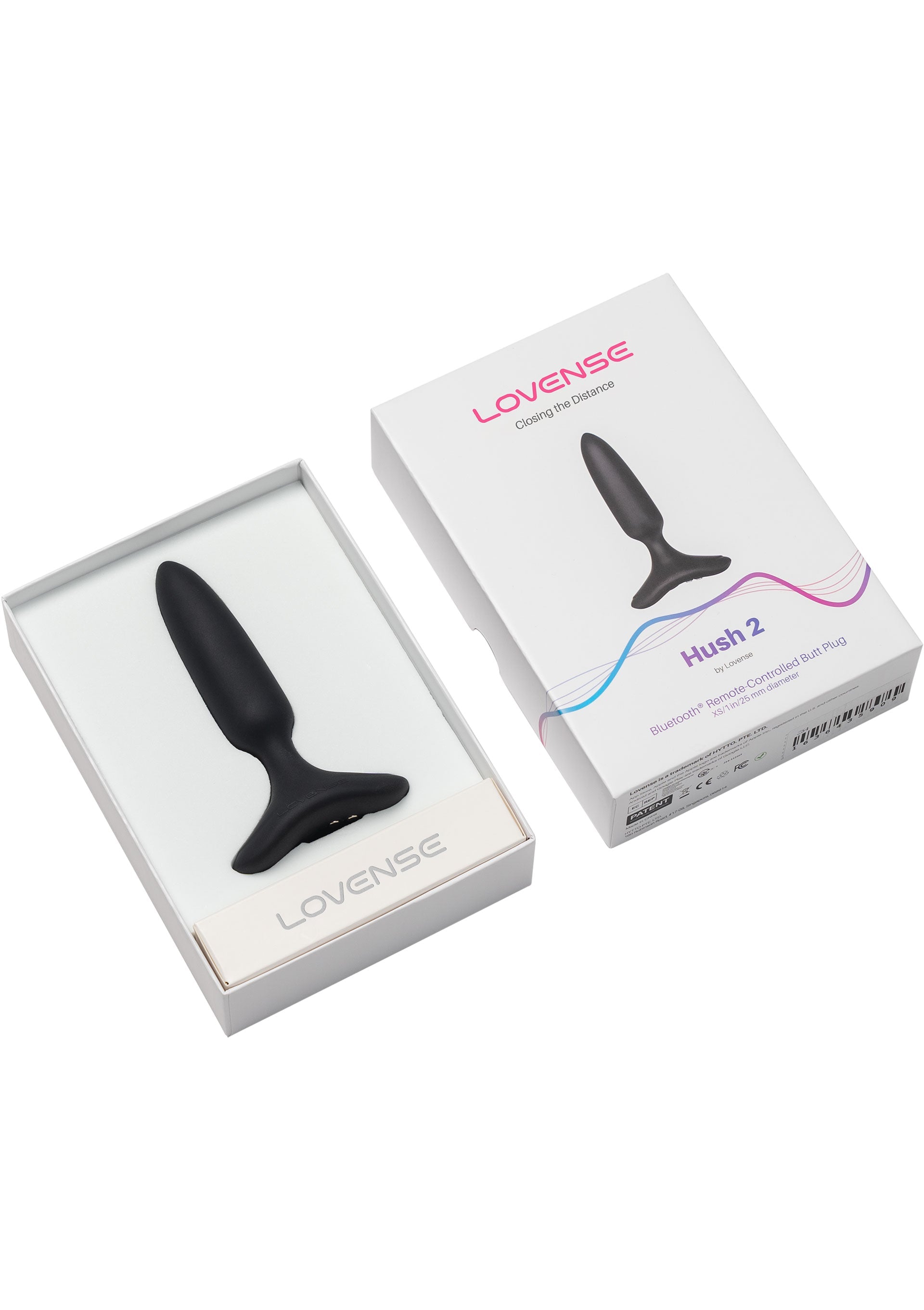 Lovense Hush 2 - 1 inch