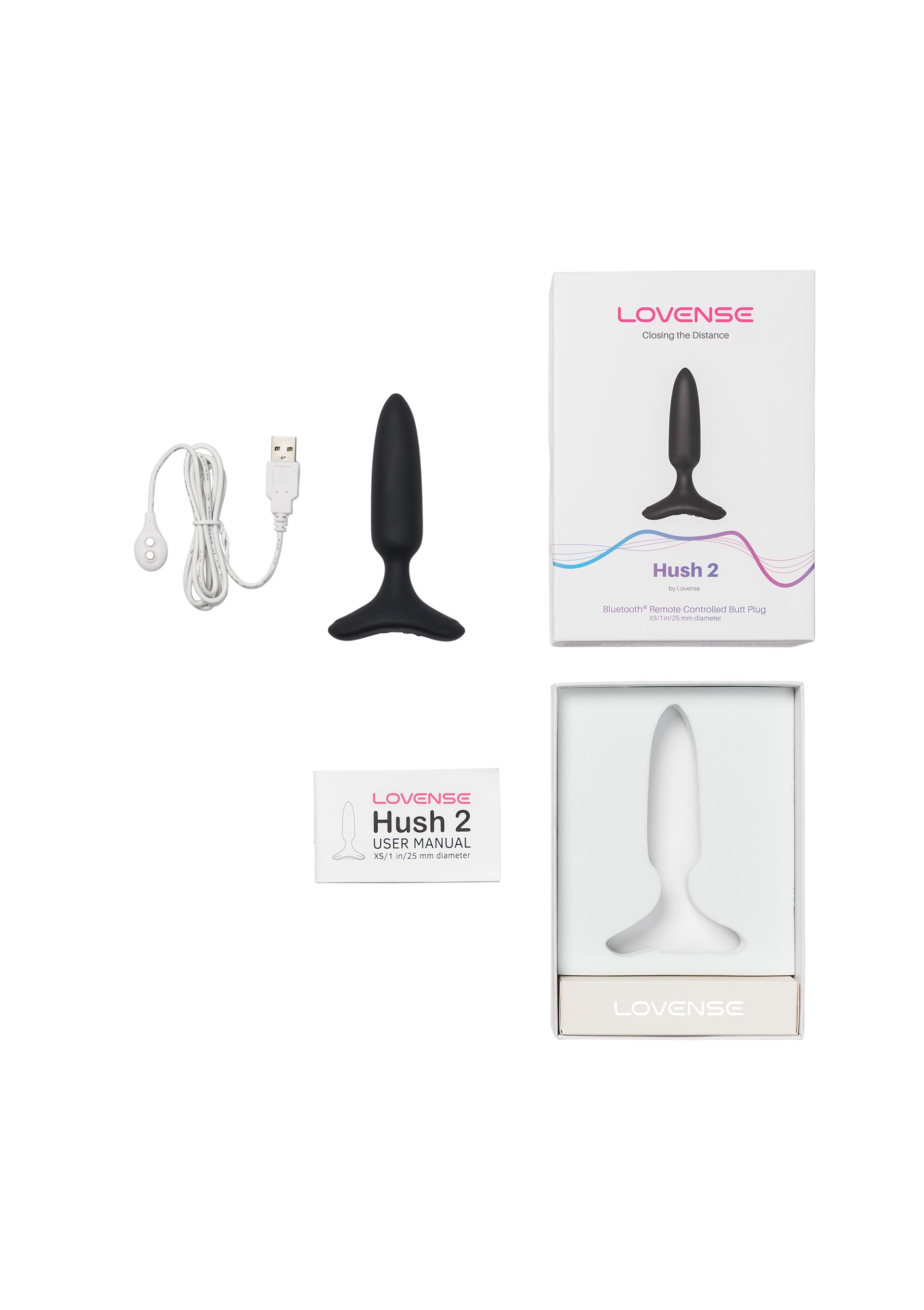 Lovense Hush 2 - 1 inch