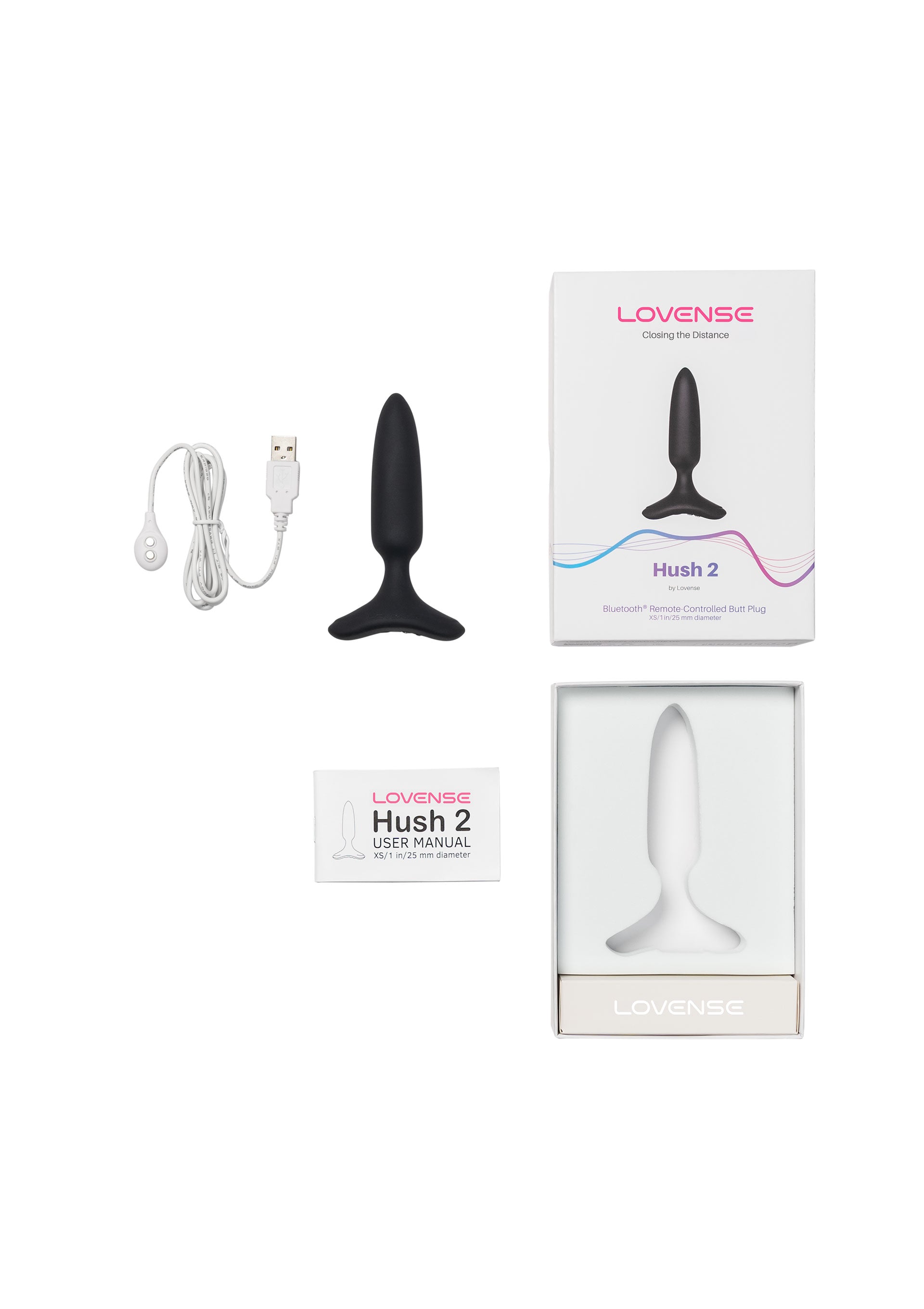 Lovense Hush 2 - 1 inch
