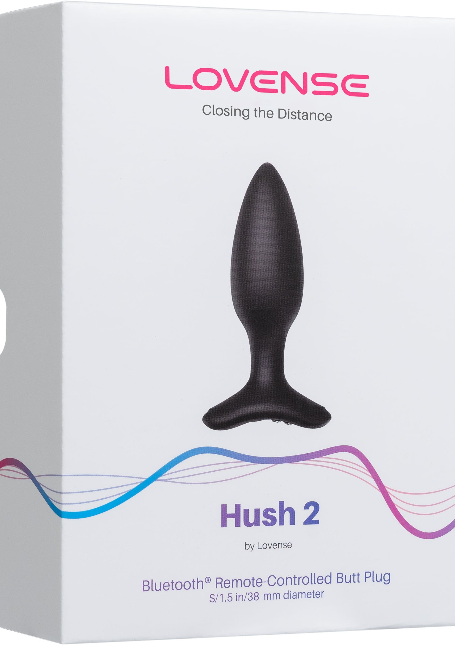 Lovense Hush 2 - 1.5 inch