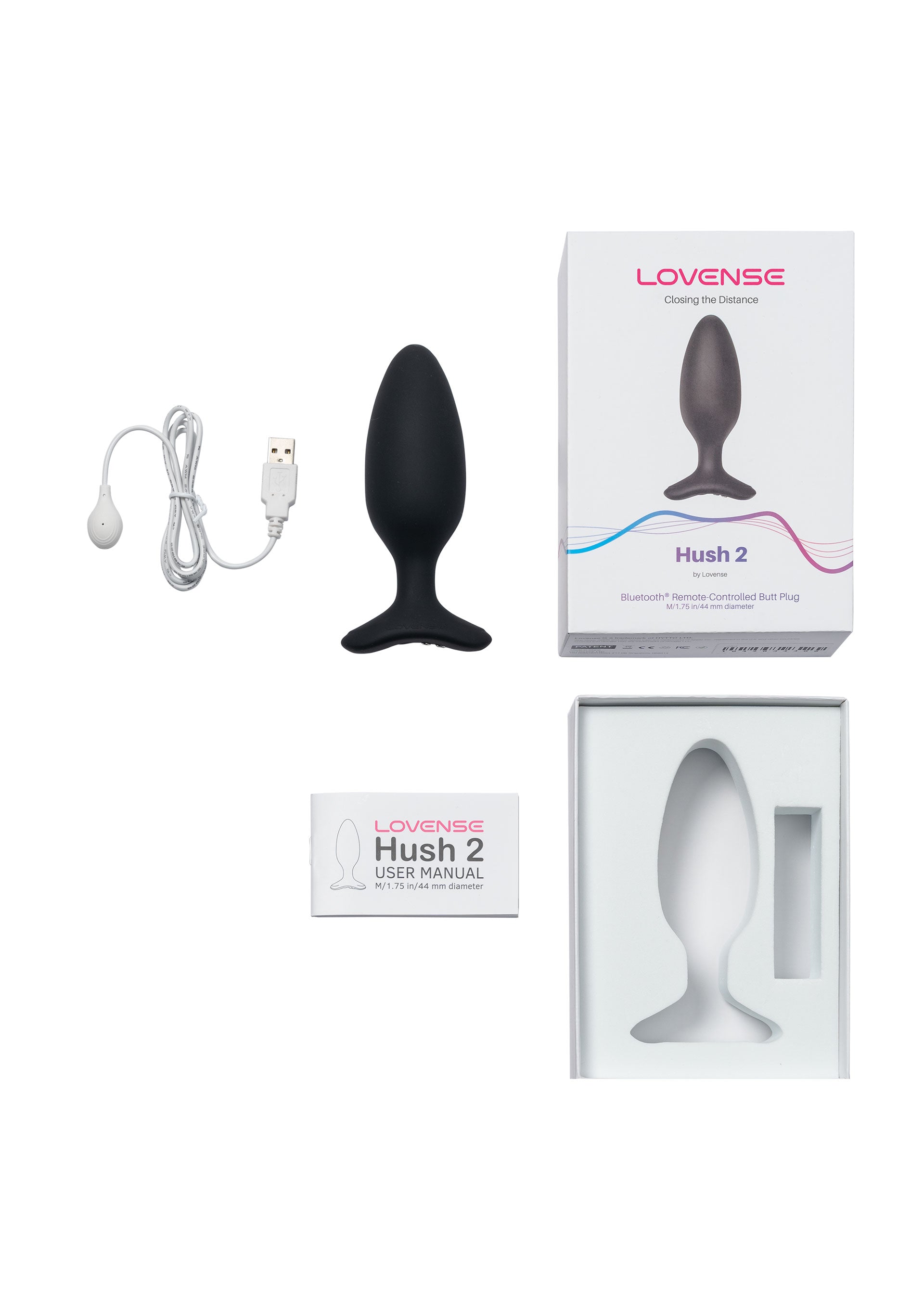 Lovense Hush 2 - 1.75 inch