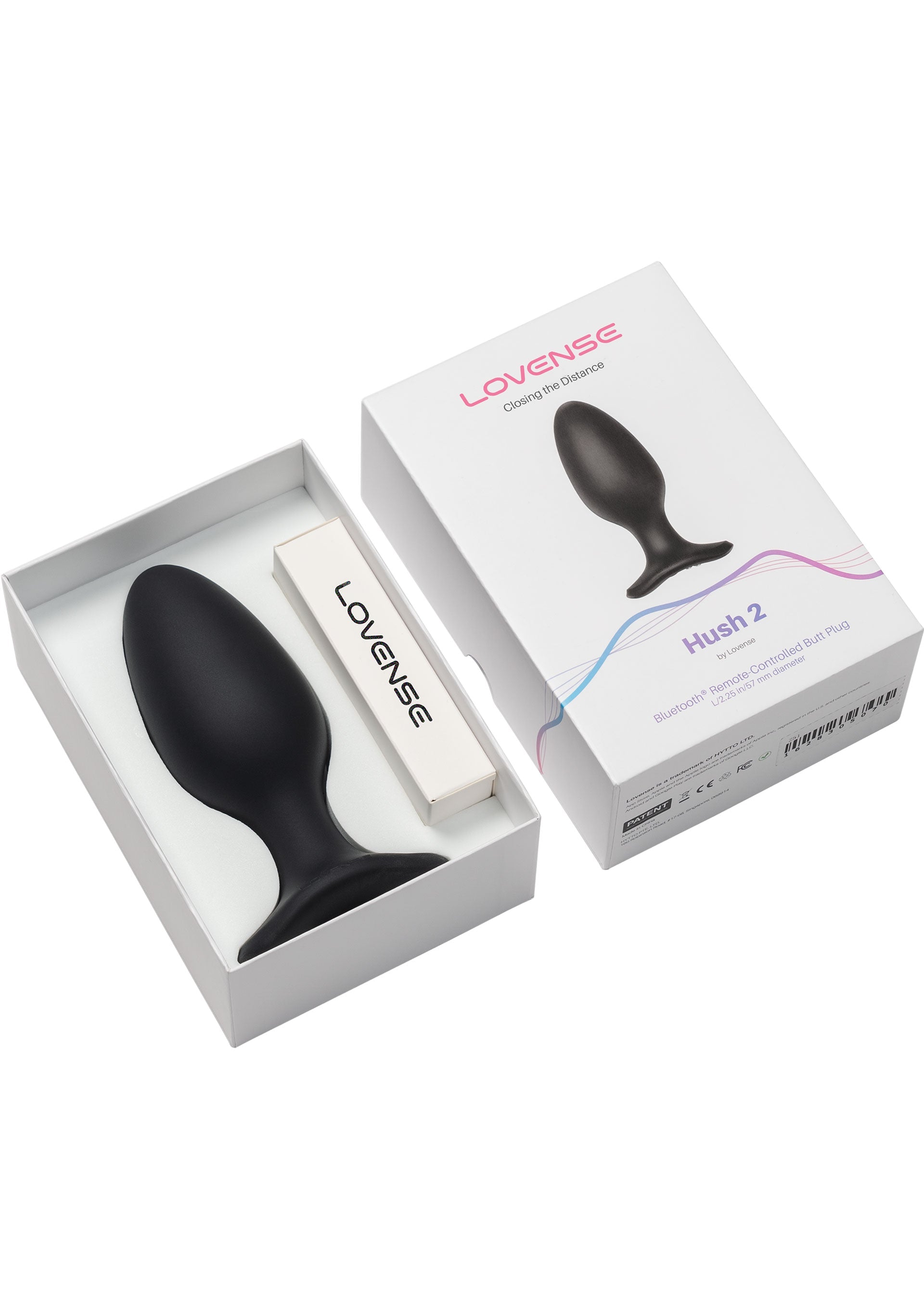 Lovense Hush 2 - 2.25 inch