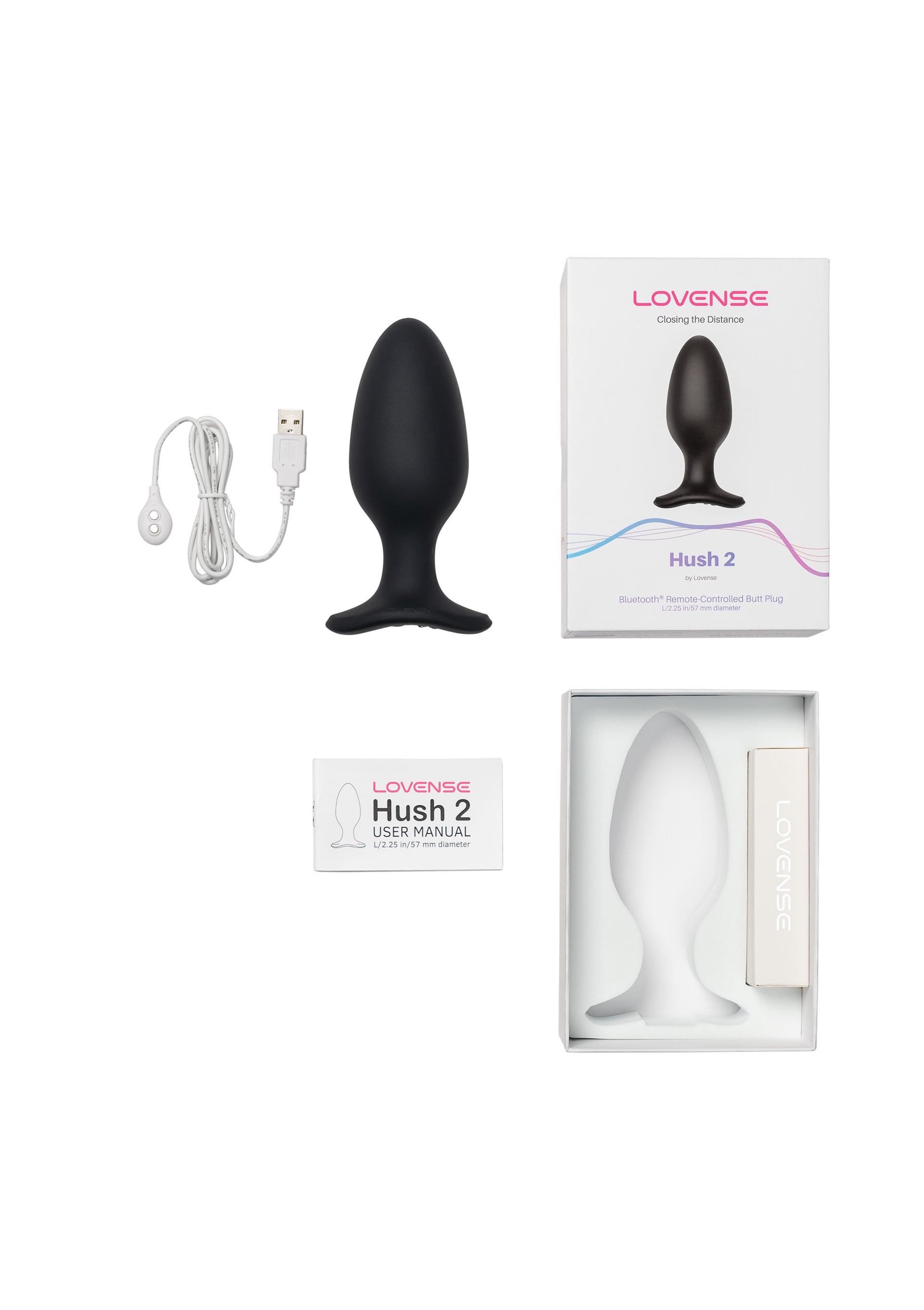 Lovense Hush 2 - 2.25 inch
