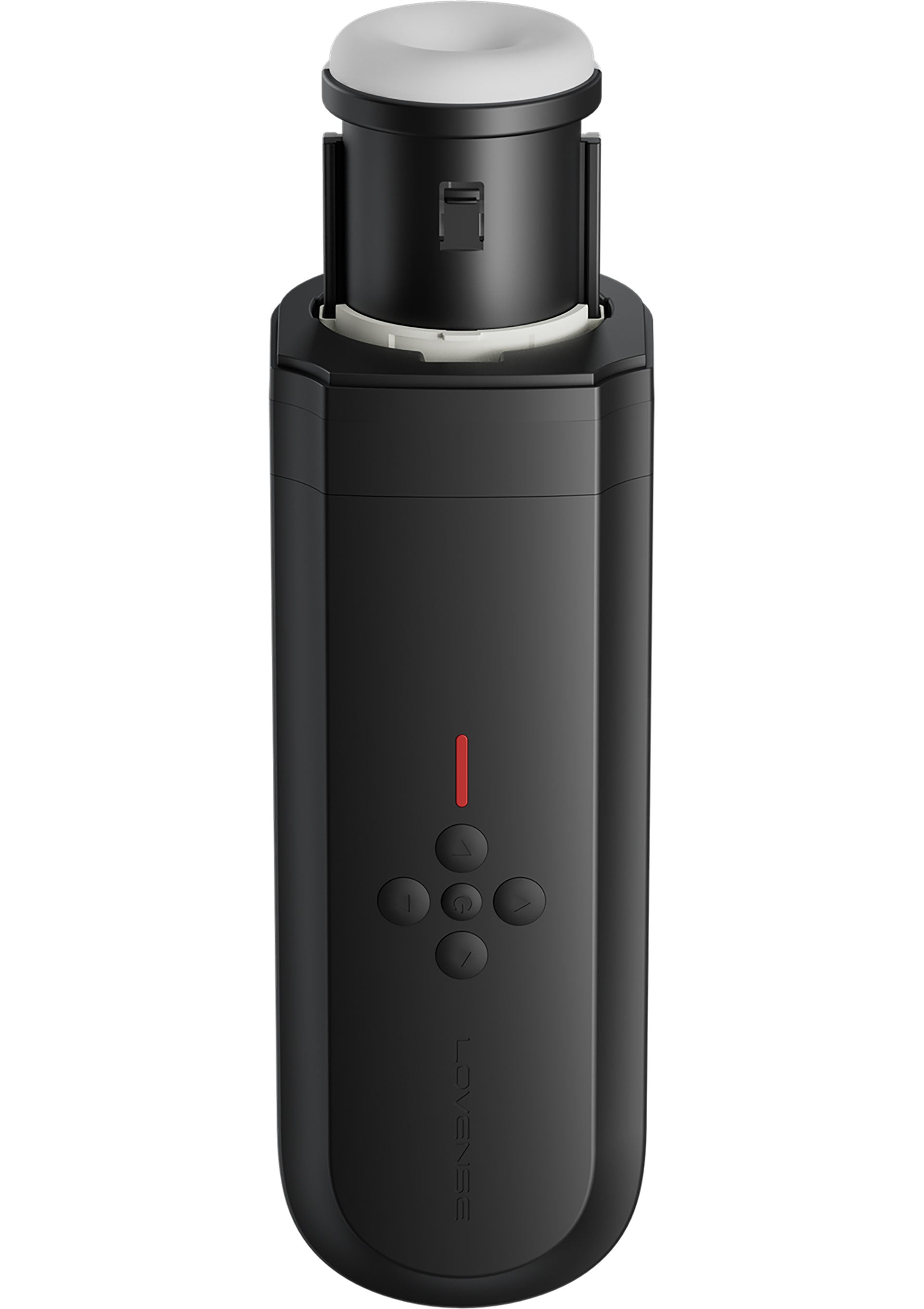 Diffuseur d'arômes noir élégant avec commandes, idéal pour parfumer votre intérieur.; Stijlvolle zwarte aroma diffuser met bedieningselementen, ideaal om uw huis te parfumeren.; Sleek black aroma diffuser with controls, ideal for scenting your home.