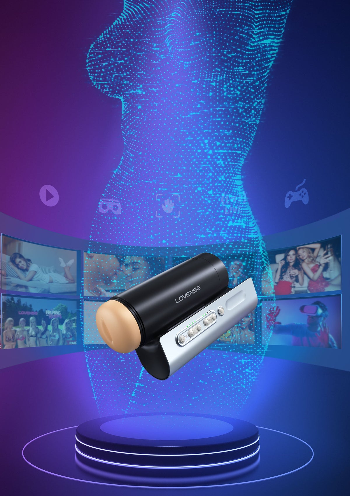 Lovense Solace Pro