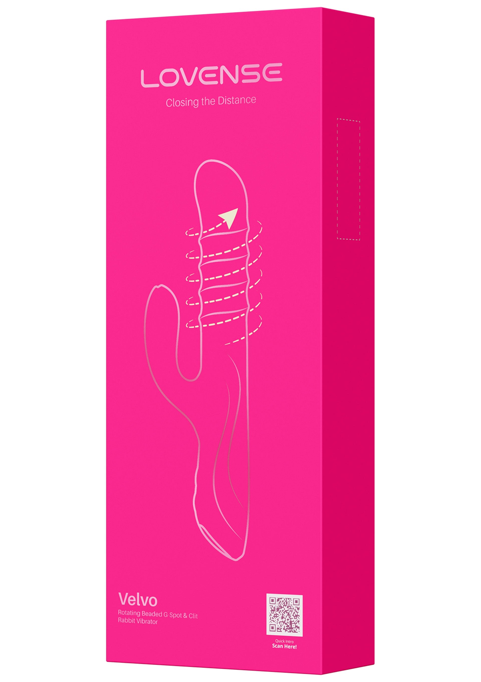 Lovense Velvo Rabbit Vibrator
