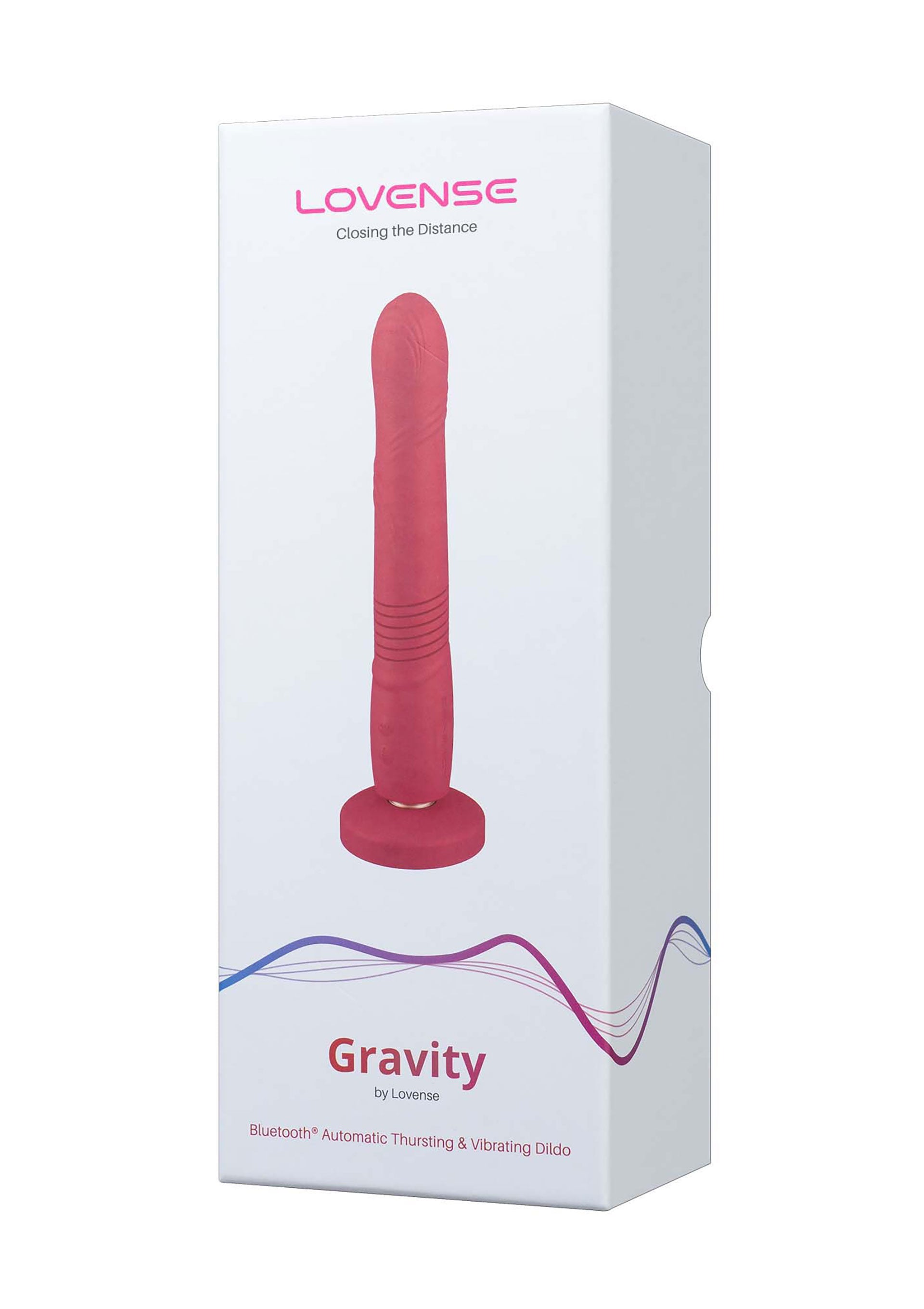 Lovense Gravity Thrusting Vibrator