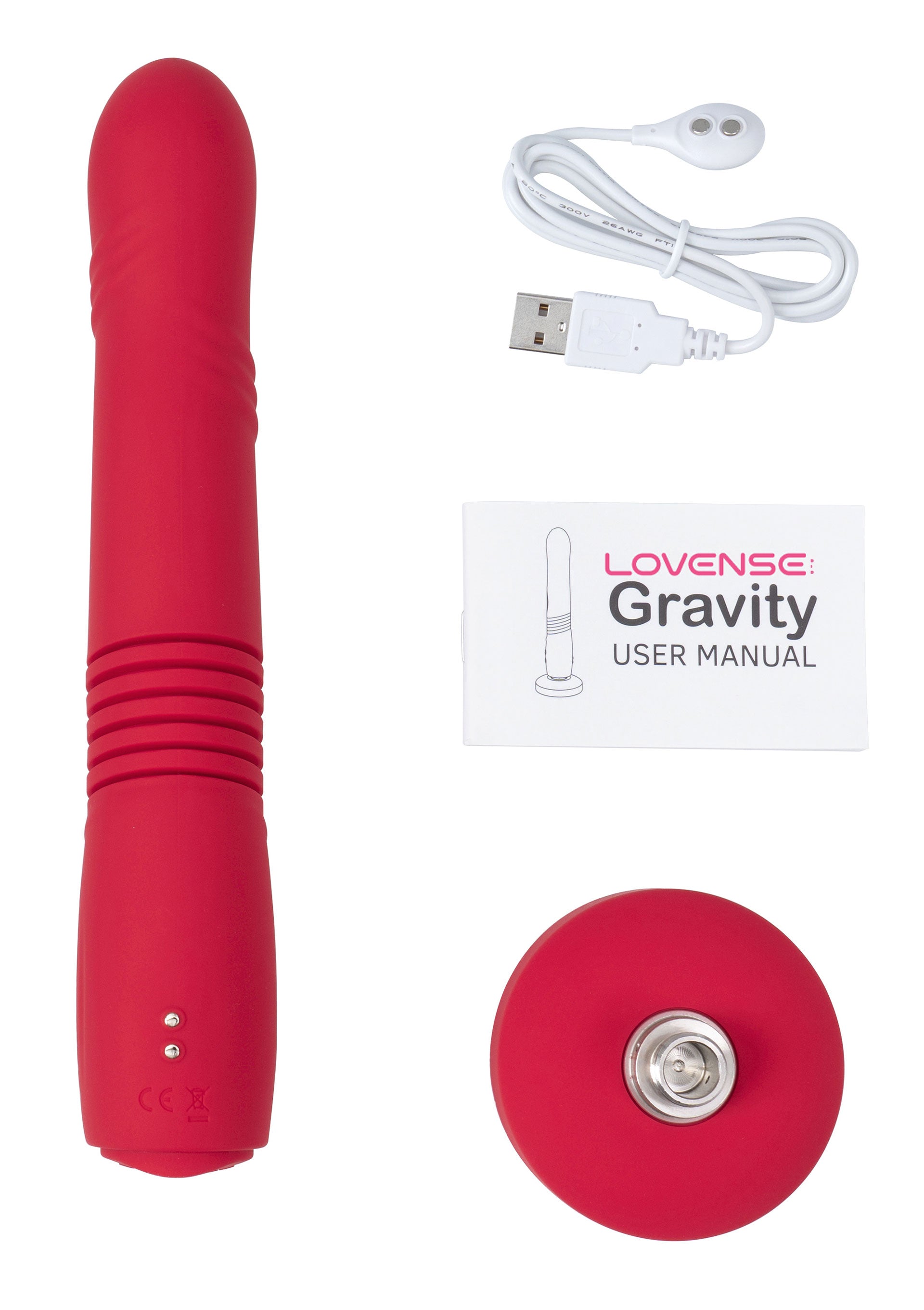 Lovense Gravity Thrusting Vibrator