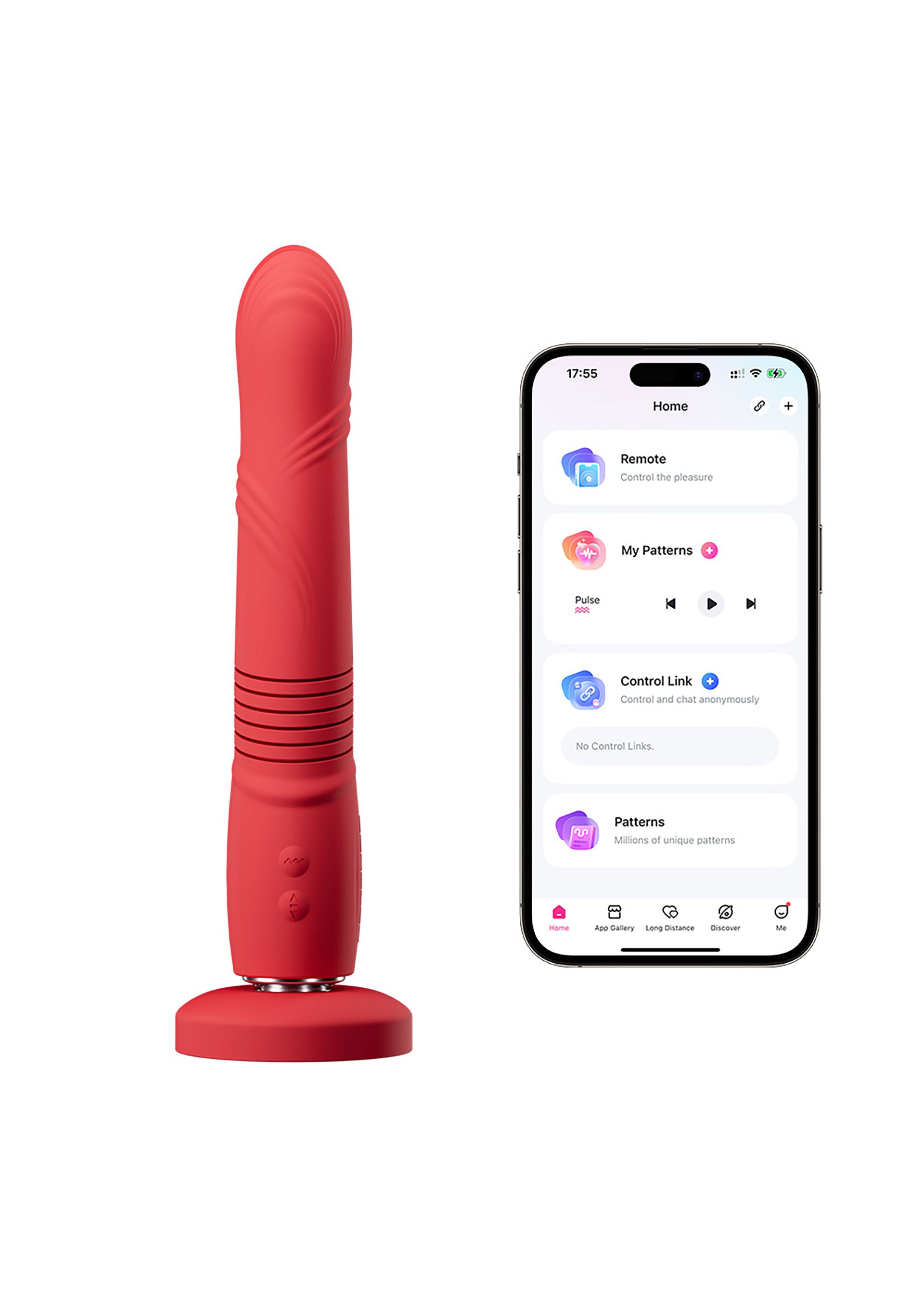 Lovense Gravity Thrusting Vibrator