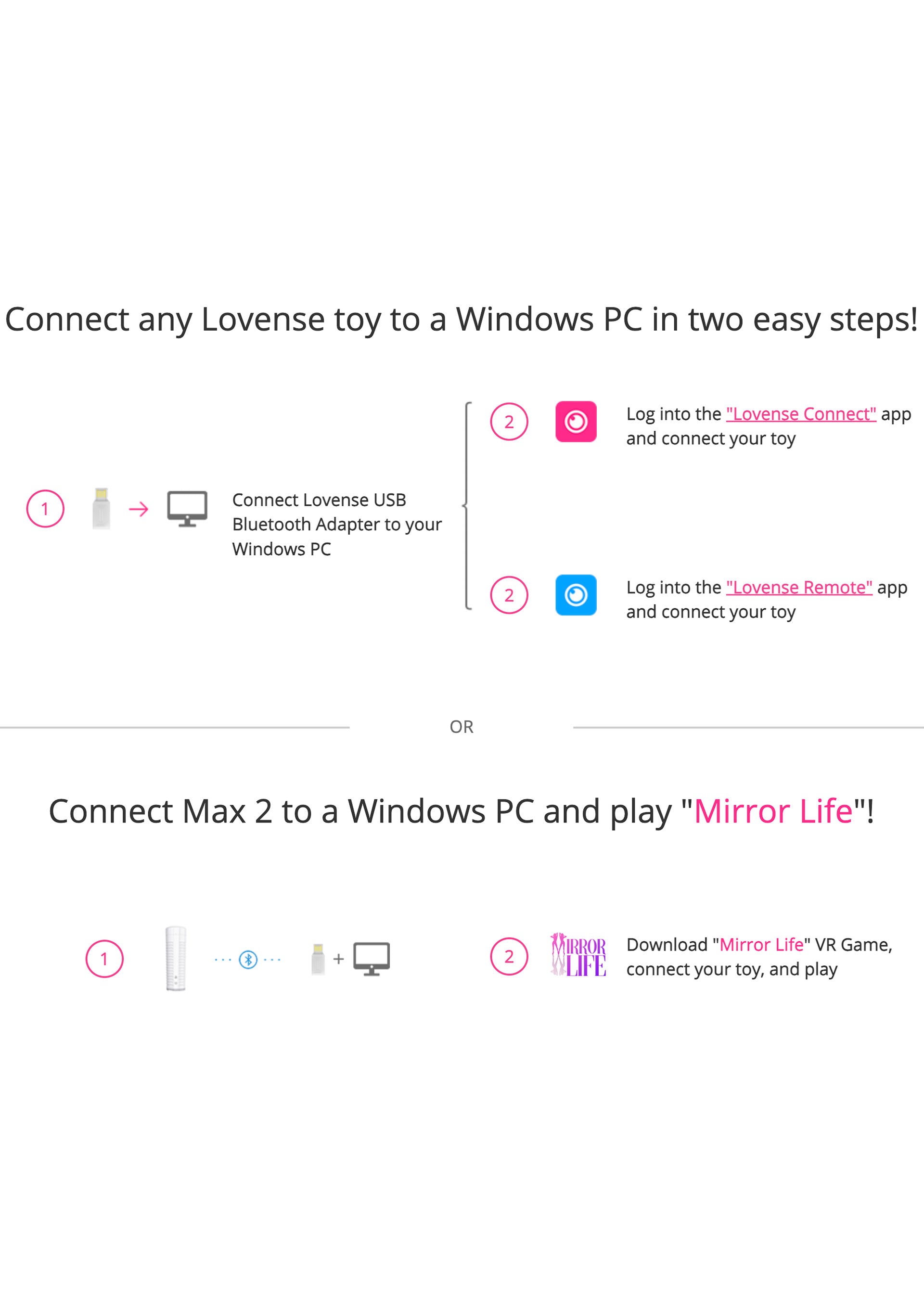 Lovense USB Bluetooth Adapter