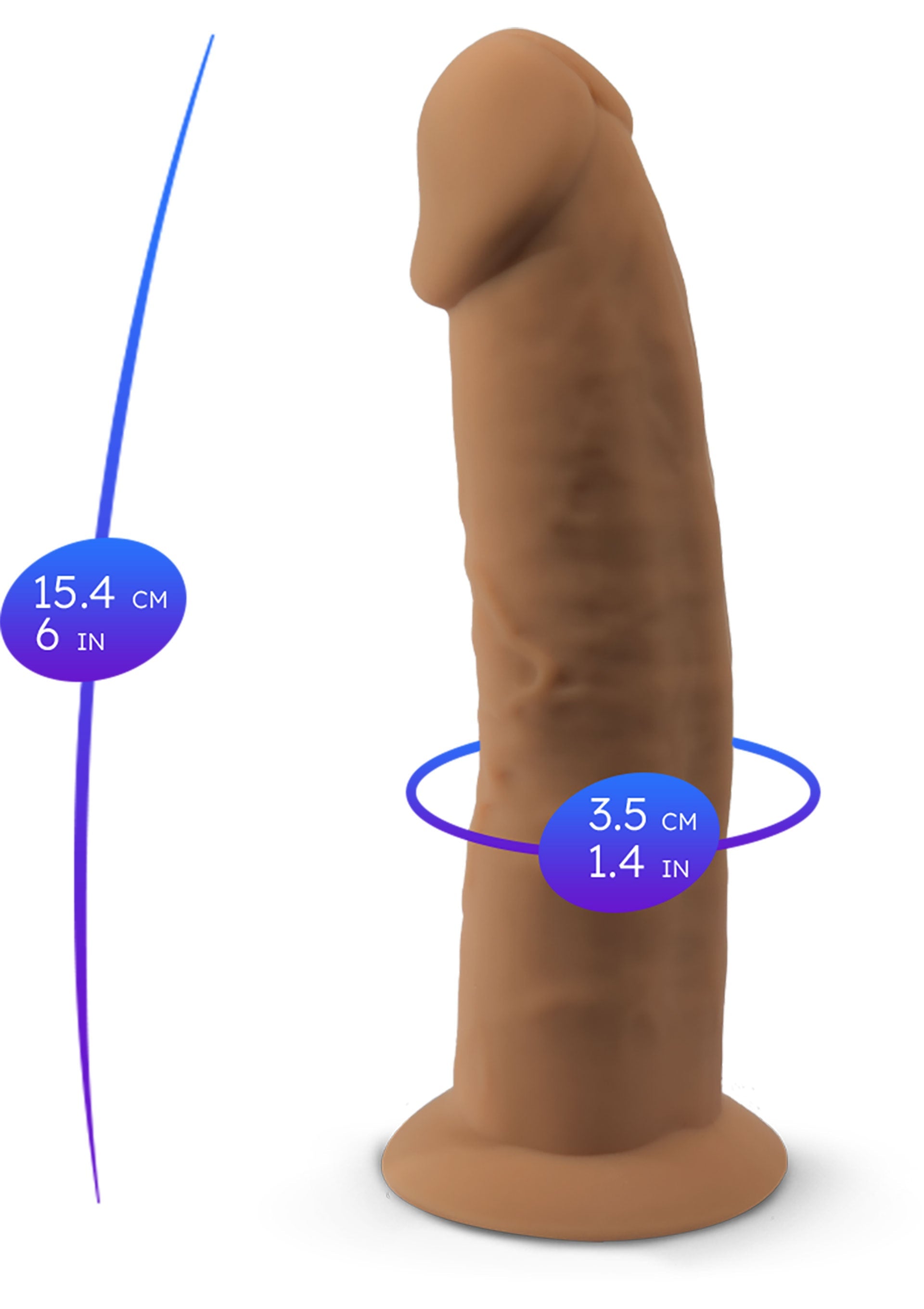 Silex-D Dong Model 6 inch