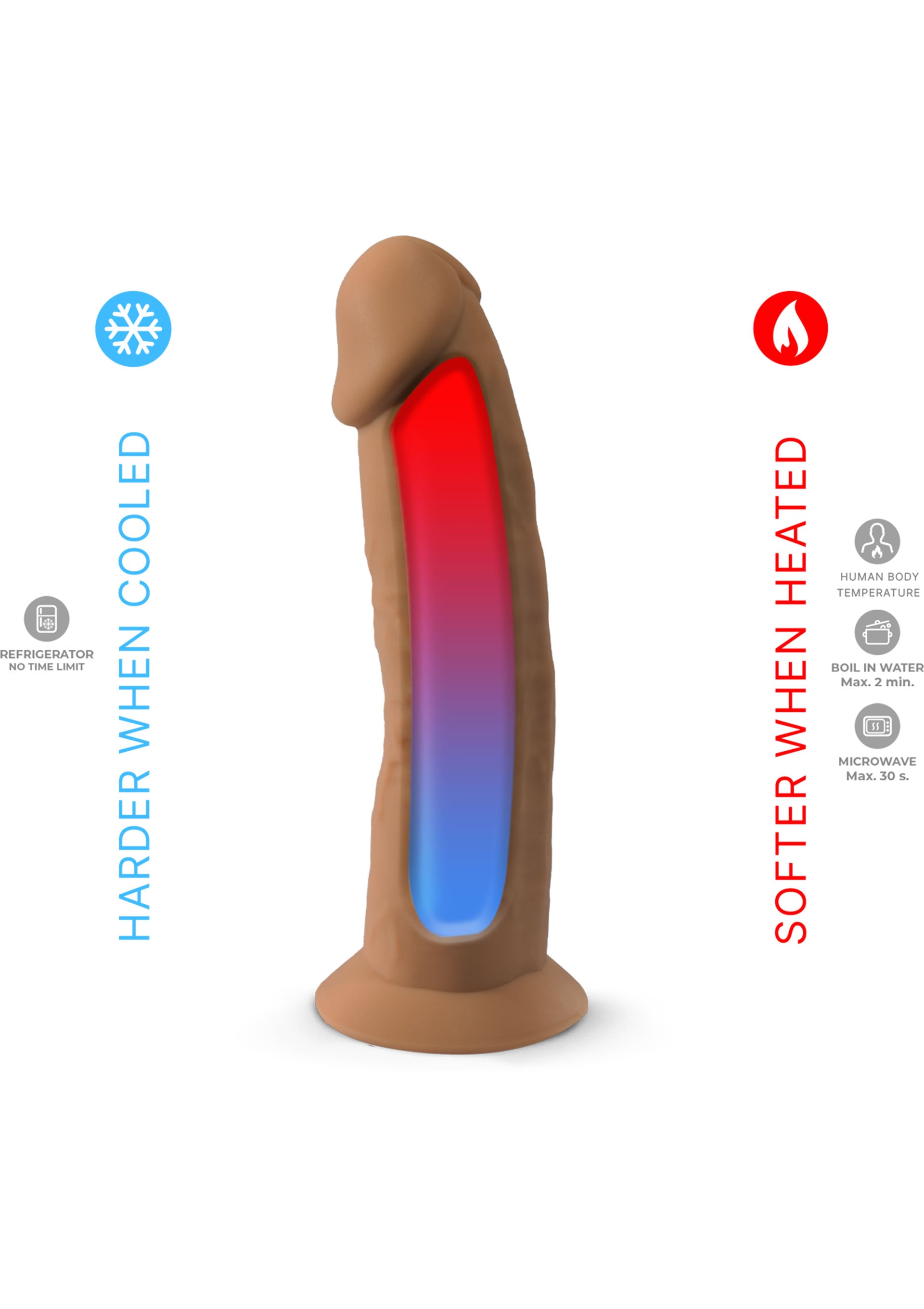 Silex-D Dong Model 7.5 inch